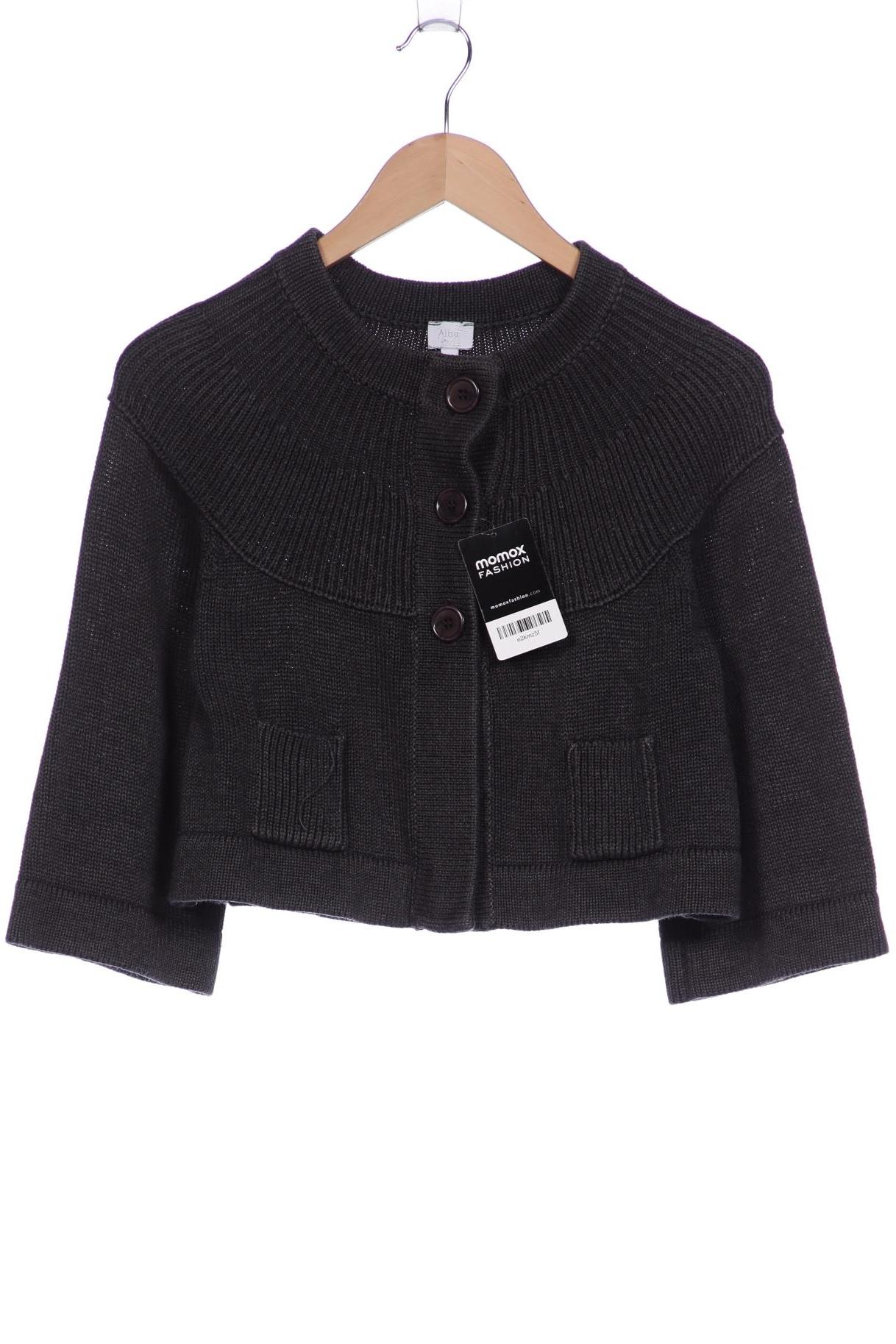 

Alba Moda Damen Strickjacke, grau, Gr. 36