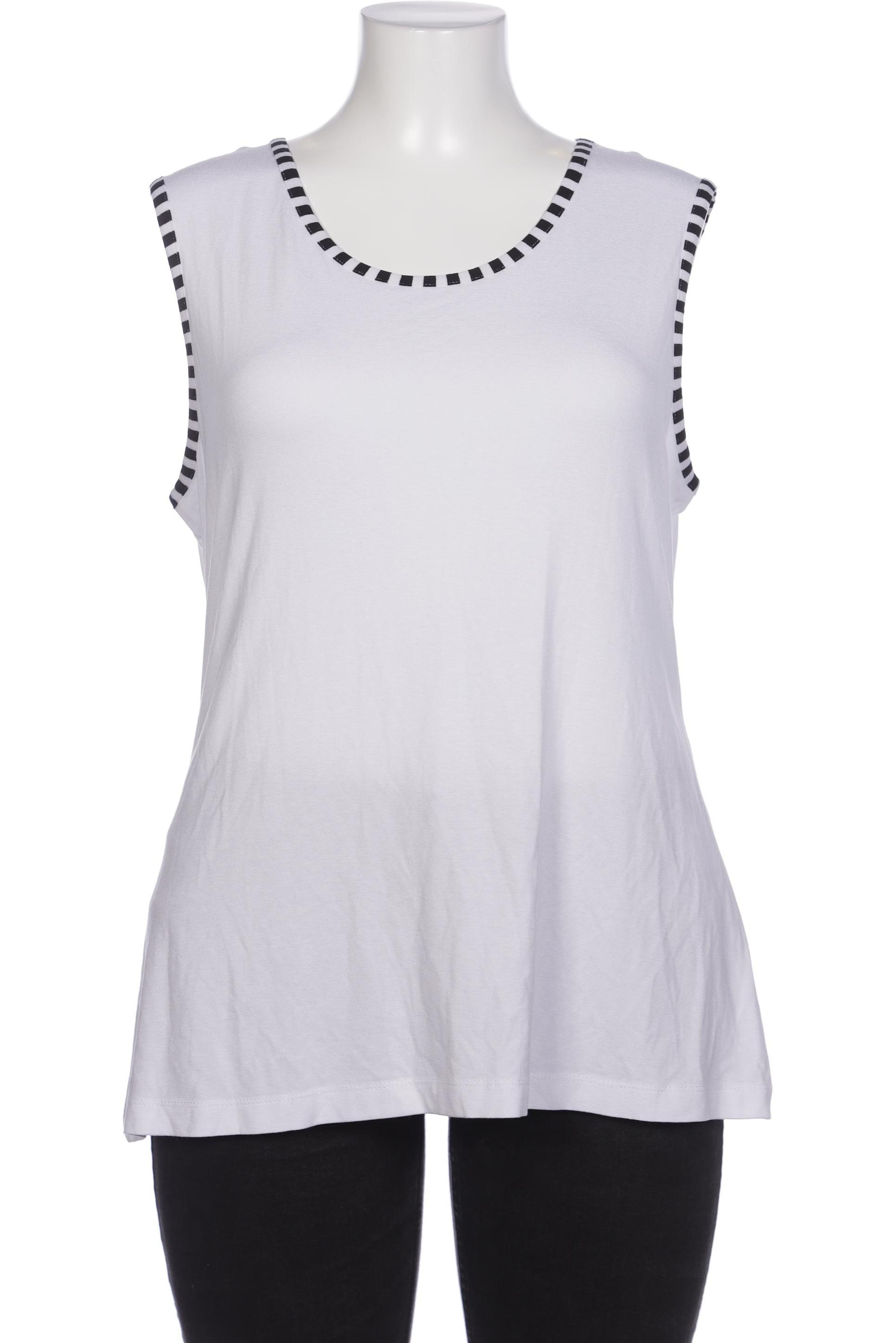 

Alba Moda Damen Top, weiß, Gr. 46