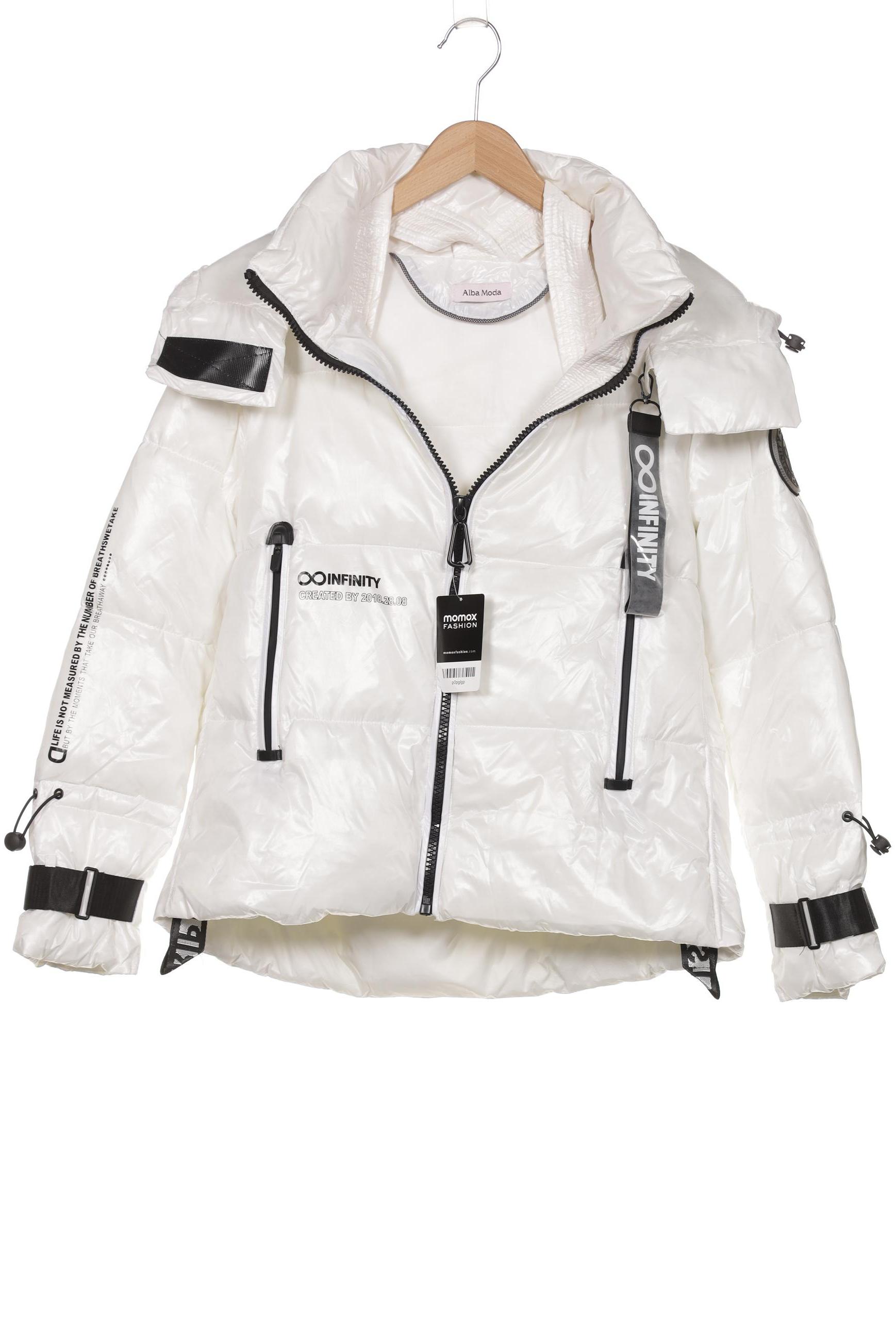 

Alba Moda Damen Jacke, weiß, Gr. 36