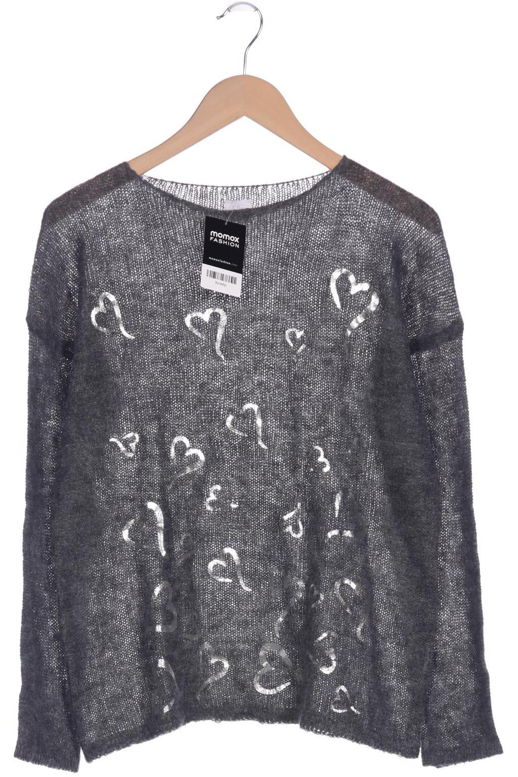 

Alba Moda Damen Pullover, grau, Gr. 36