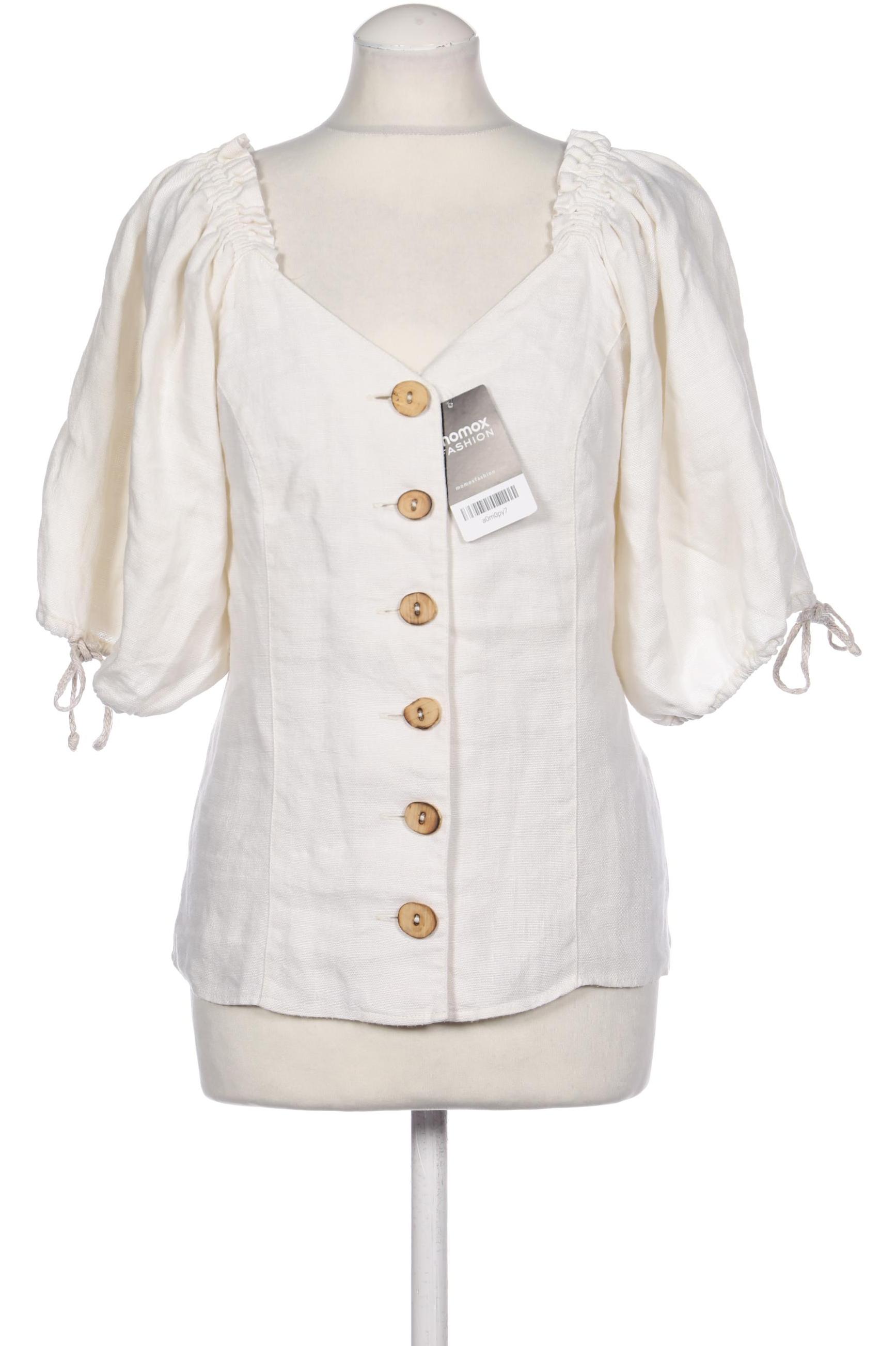 

Alba Moda Damen Bluse, cremeweiß, Gr. 36