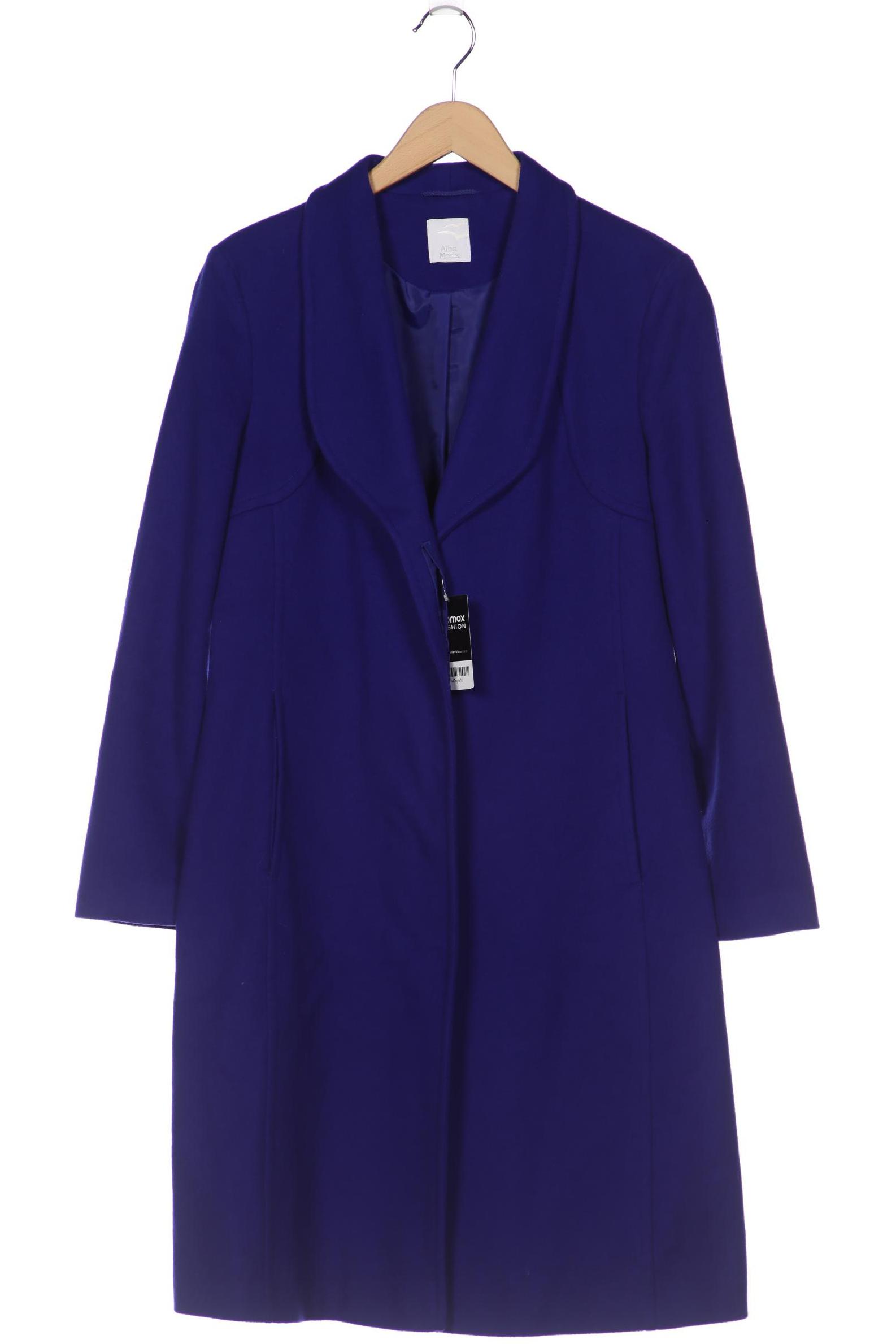 

Alba Moda Damen Mantel, blau, Gr. 40
