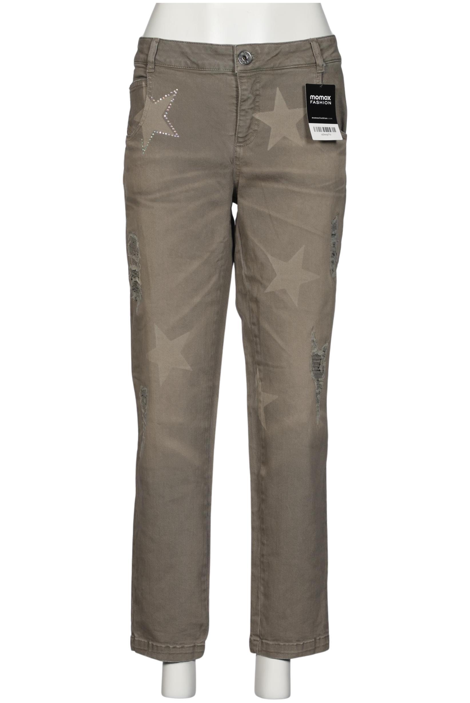 

Alba Moda Damen Jeans, beige, Gr. 40