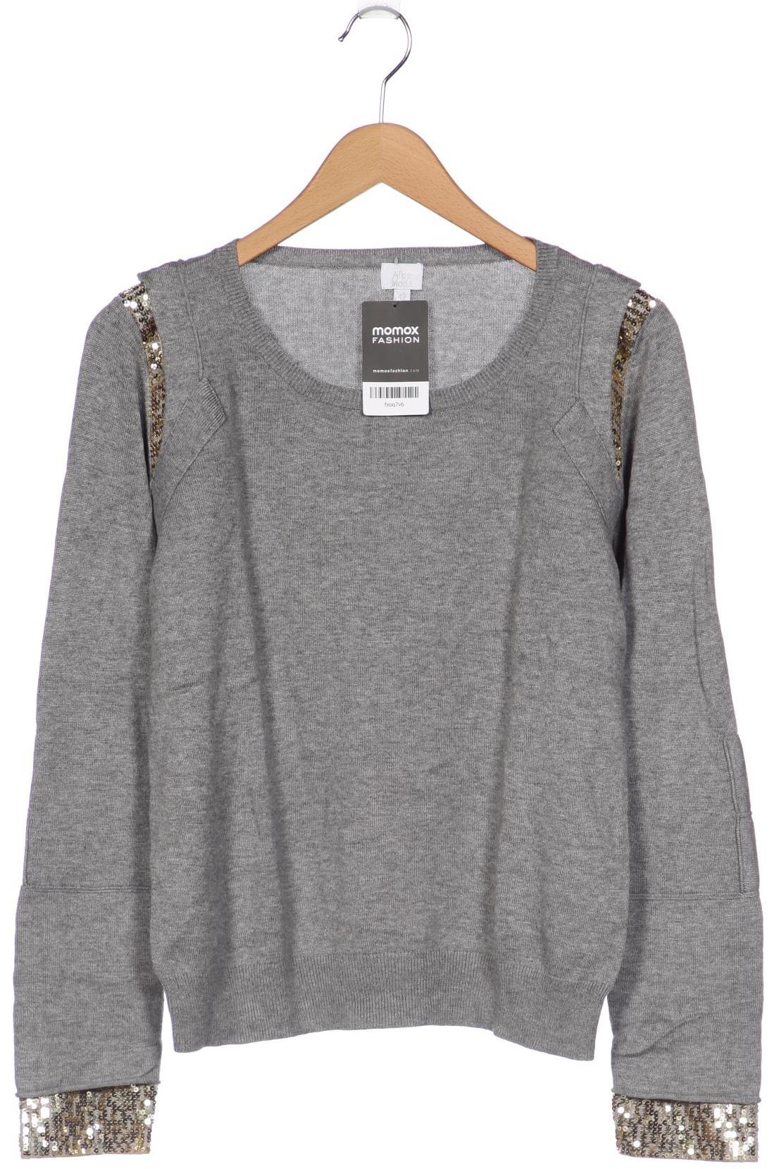 

Alba Moda Damen Pullover, grau, Gr. 42