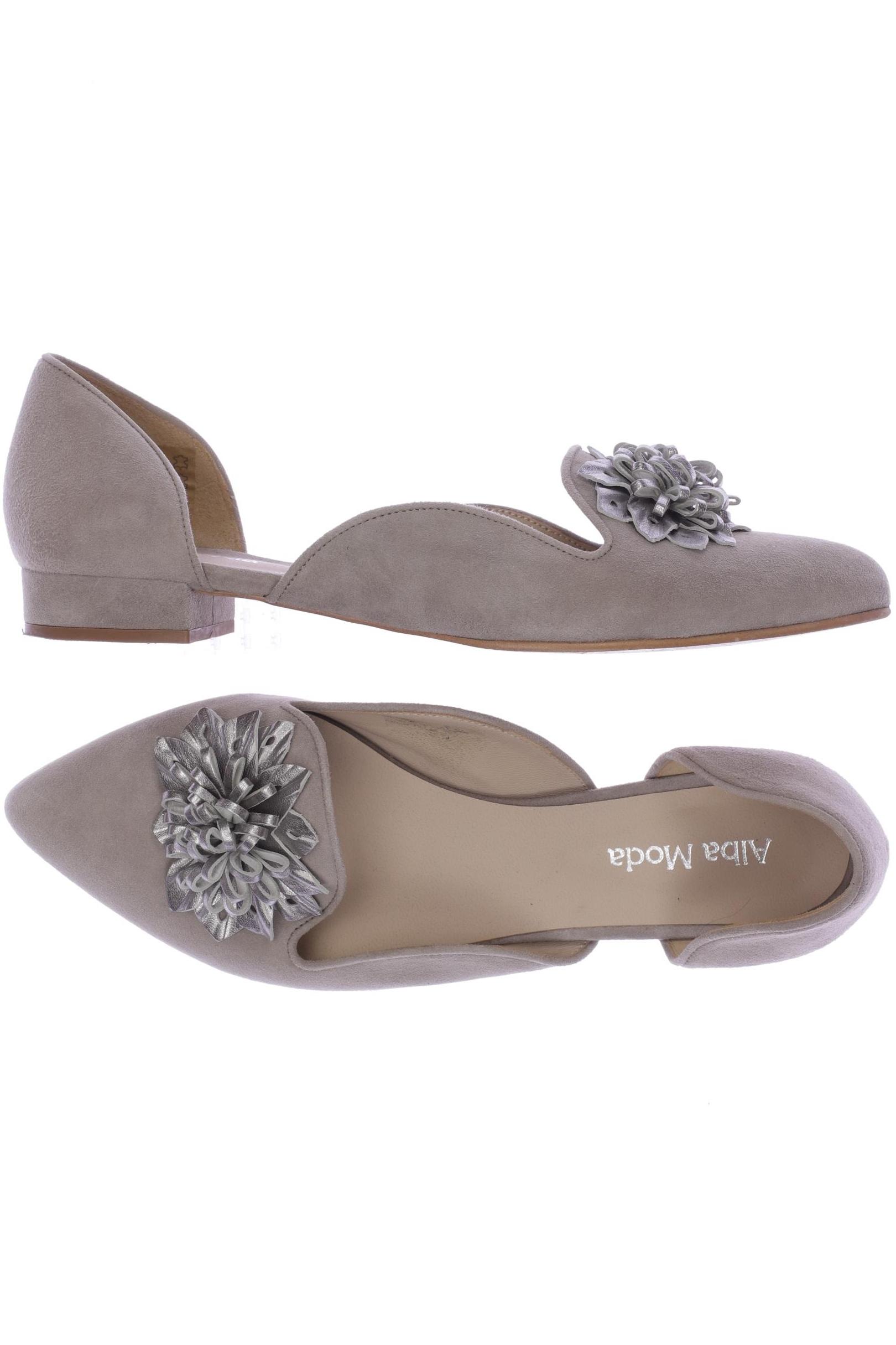 

Alba Moda Damen Ballerinas, beige, Gr. 39