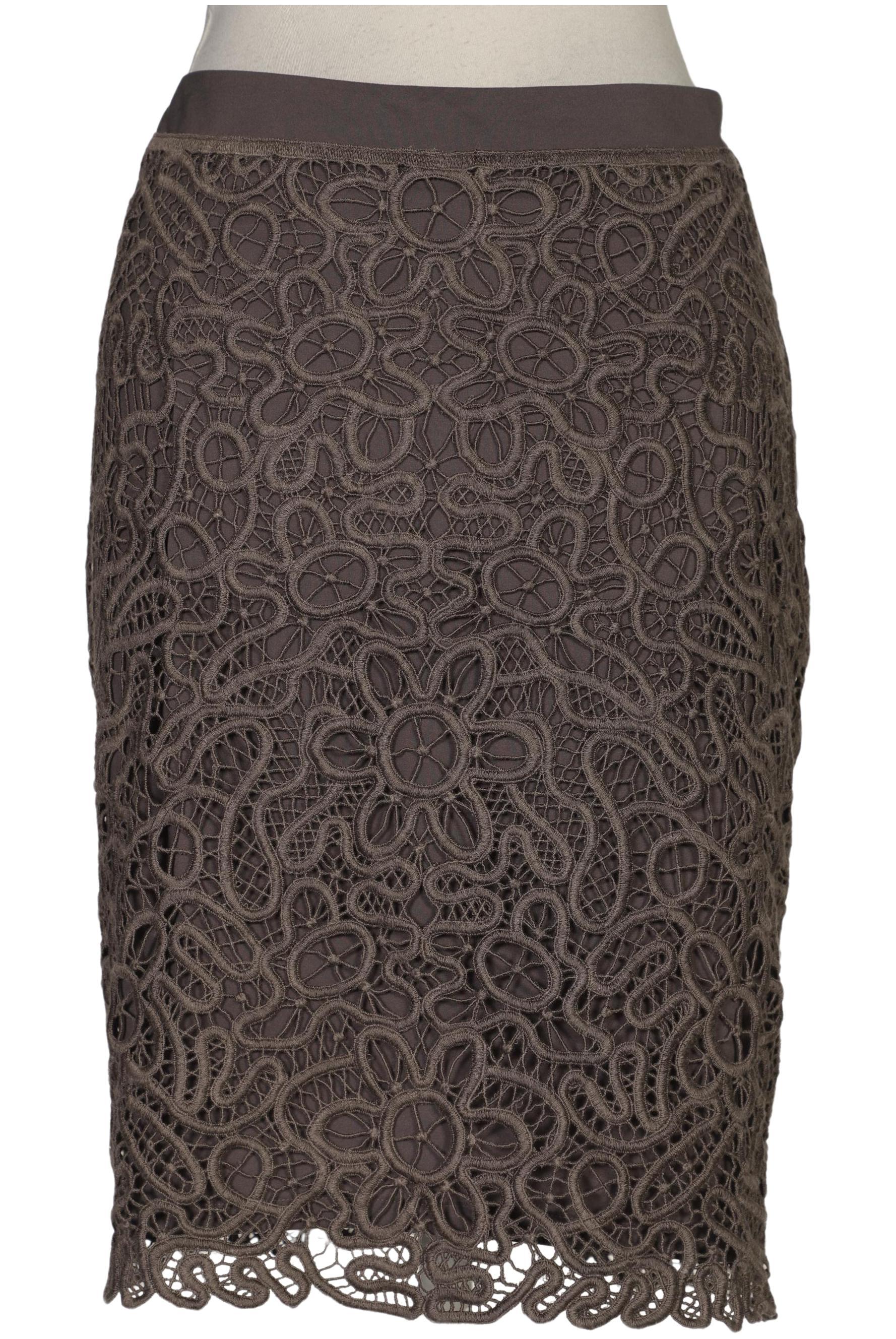 

Alba Moda Damen Rock, grau, Gr. 38