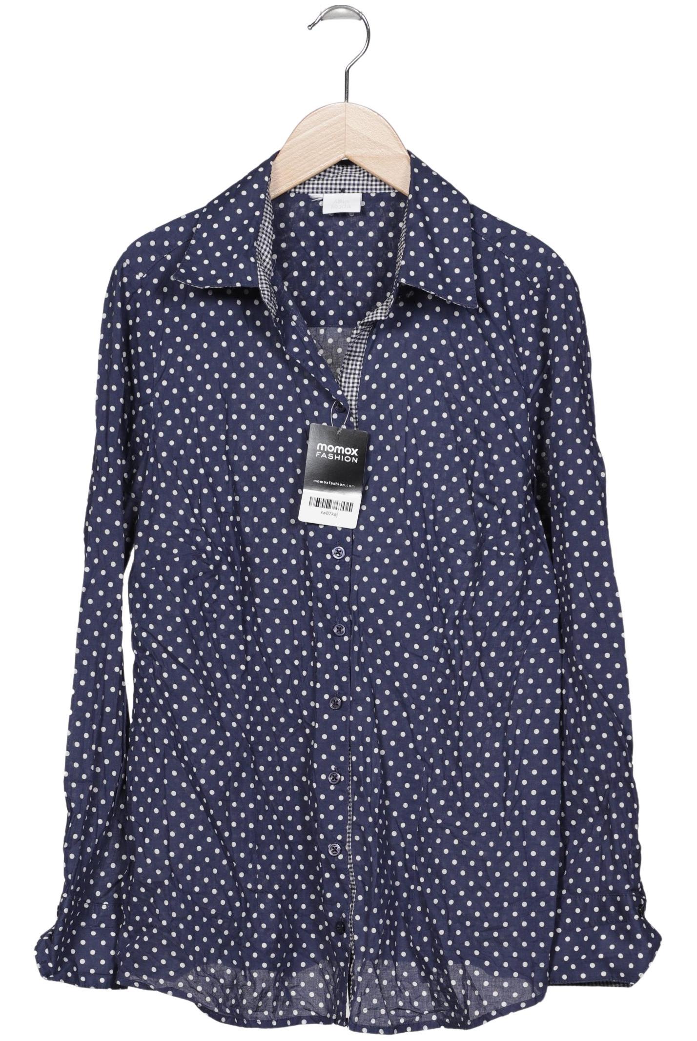 

Alba Moda Damen Bluse, marineblau, Gr. 38