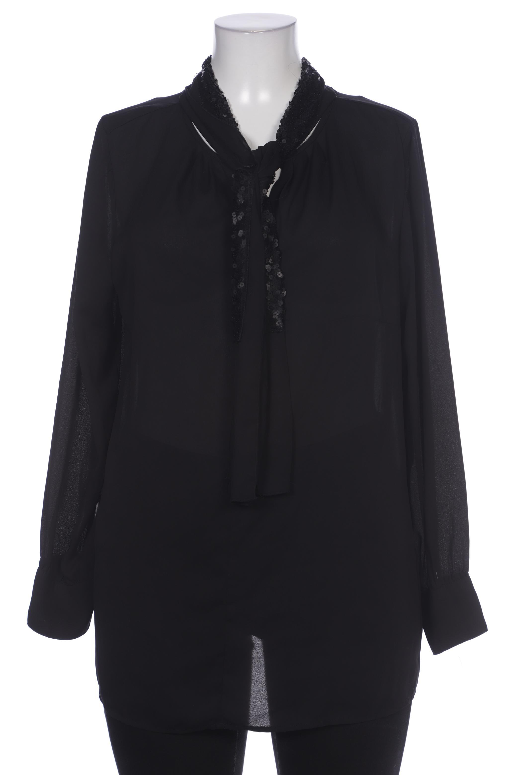 

Alba Moda Damen Bluse, schwarz, Gr. 44