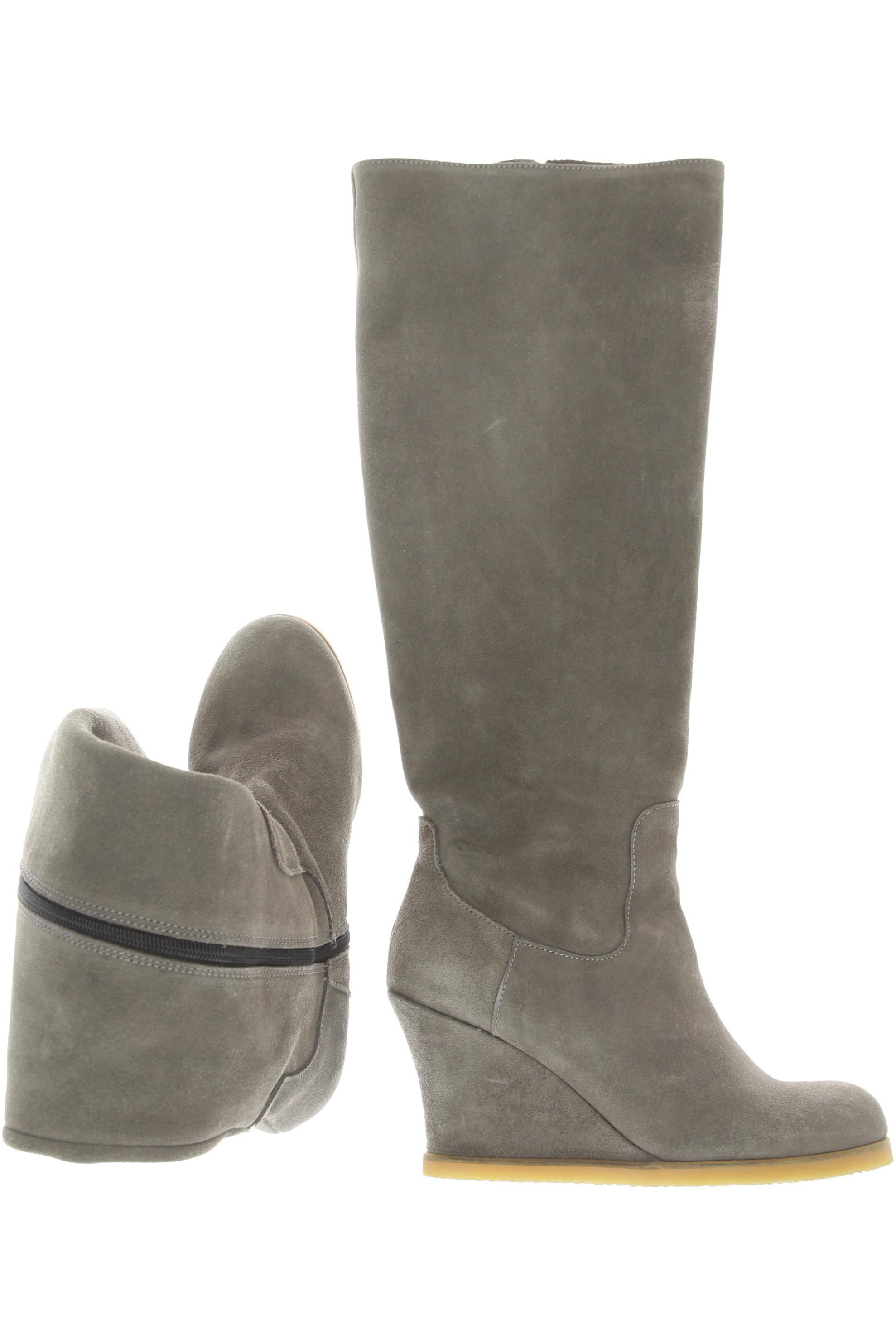 

Alba Moda Damen Stiefel, grau, Gr. 38