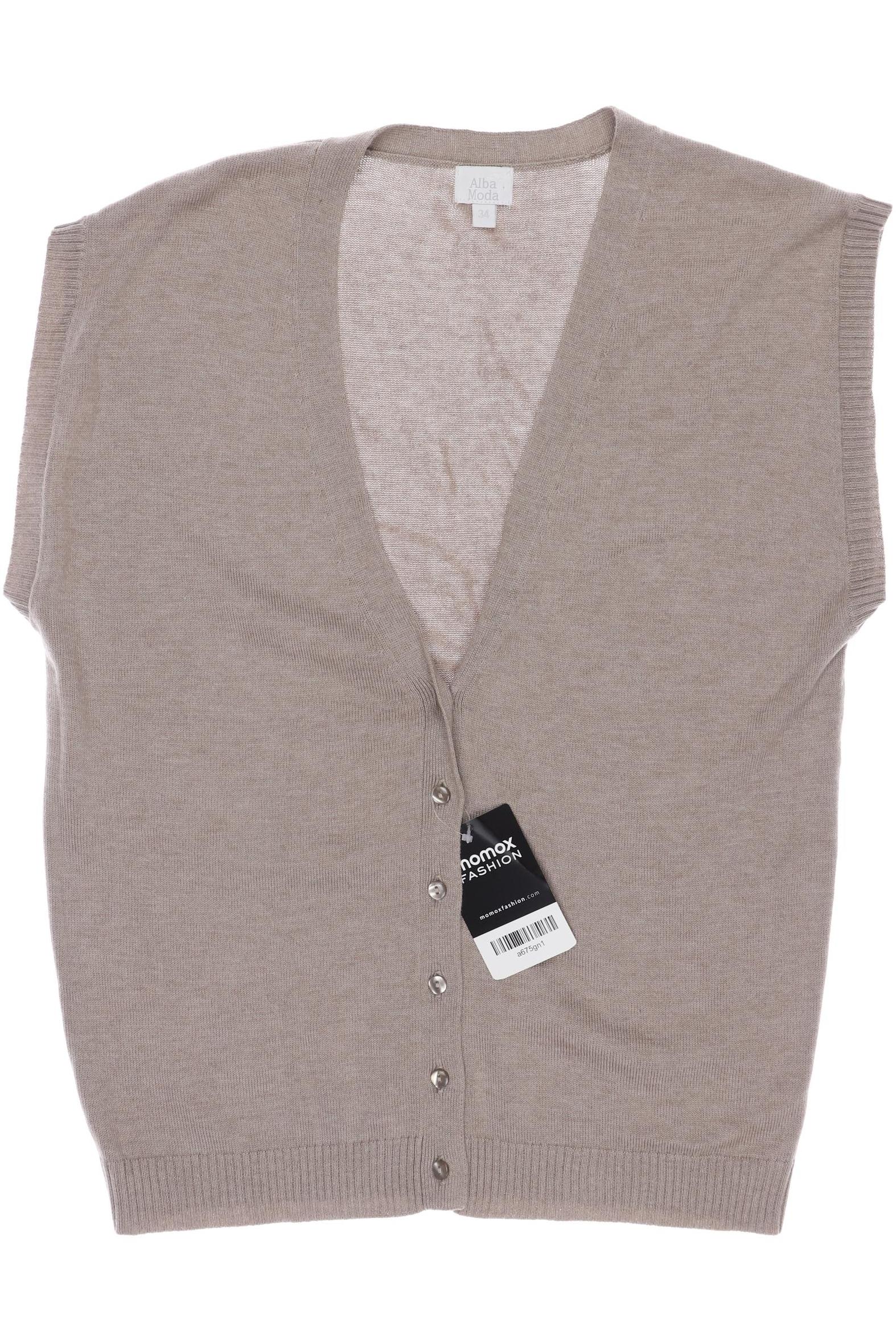 

Alba Moda Damen Strickjacke, beige