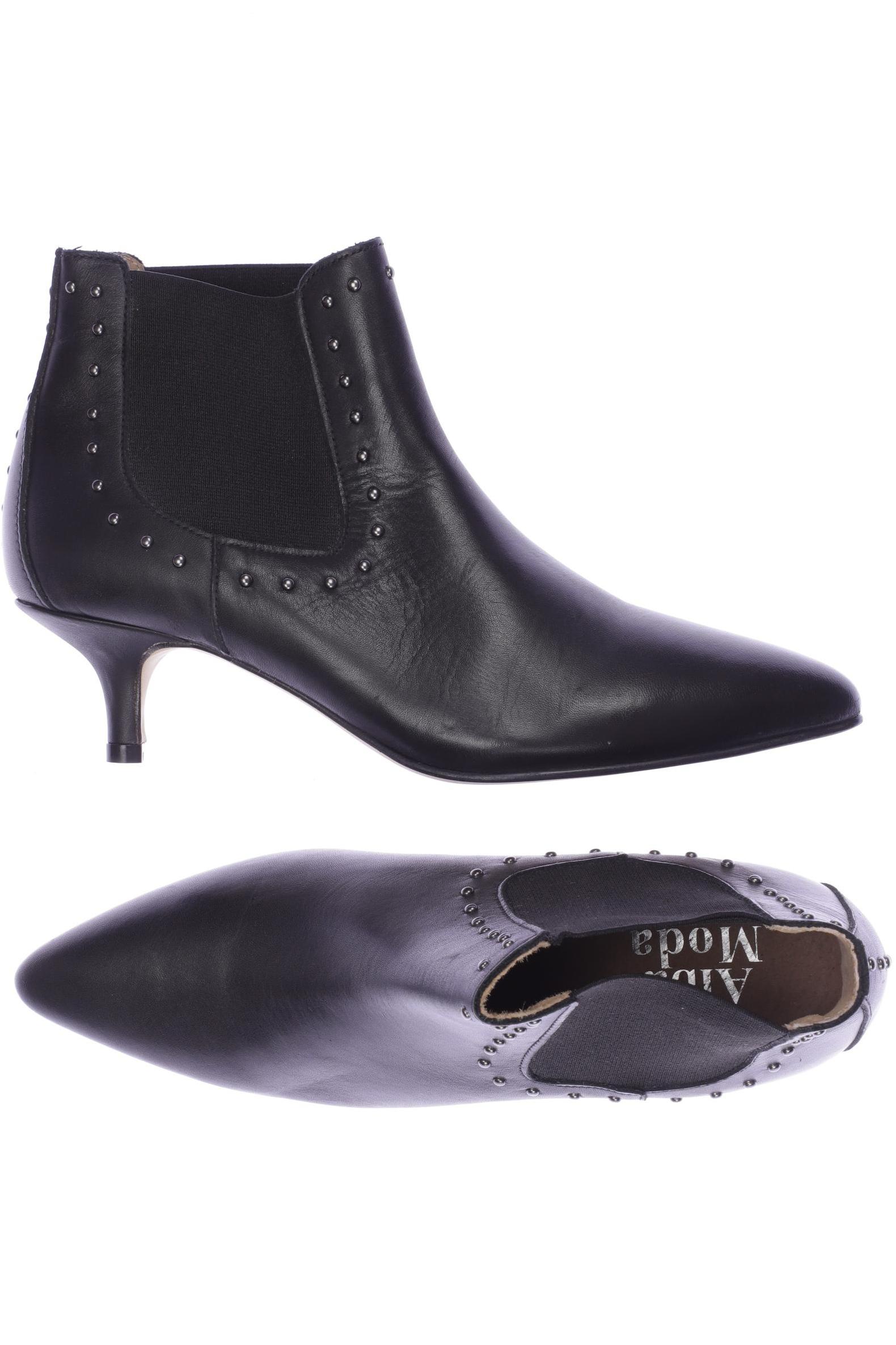 

Alba Moda Damen Stiefelette, schwarz, Gr. 39
