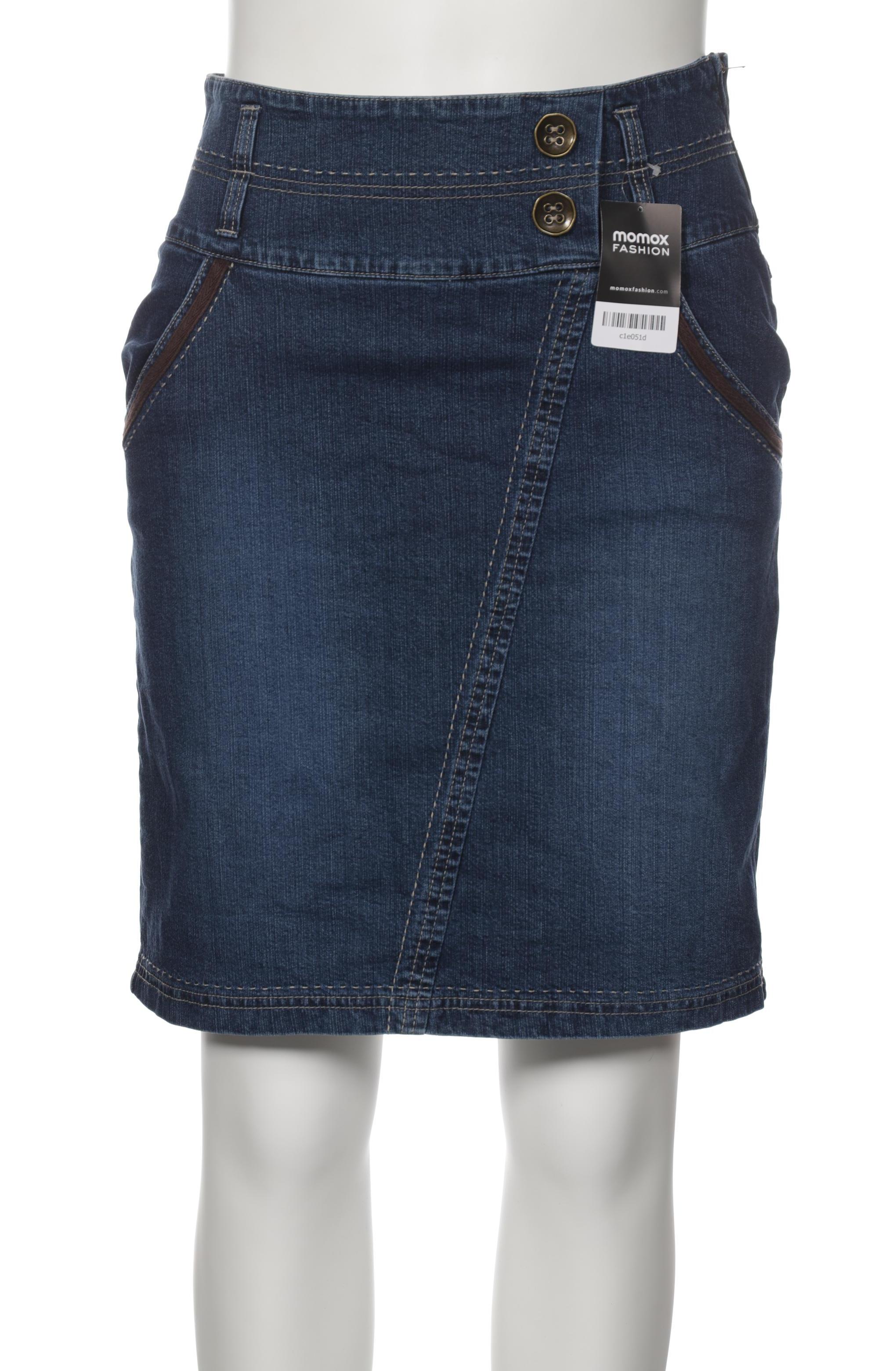 

Alba Moda Damen Rock, blau, Gr. 38