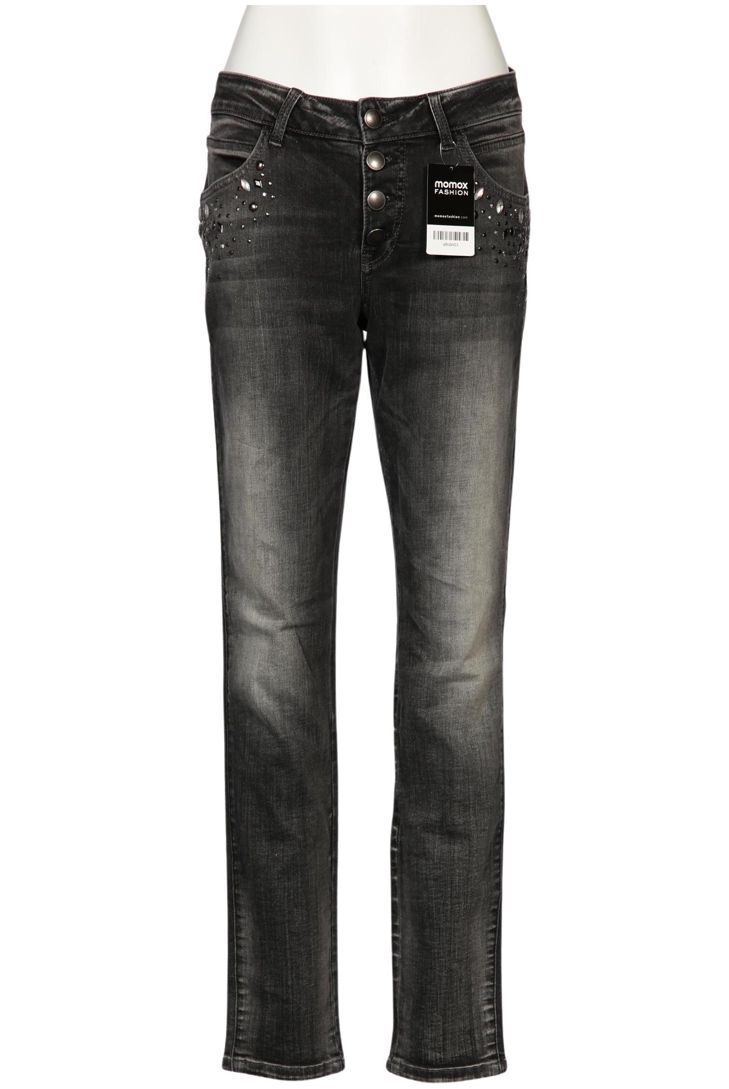 

Alba Moda Damen Jeans, grau, Gr. 38