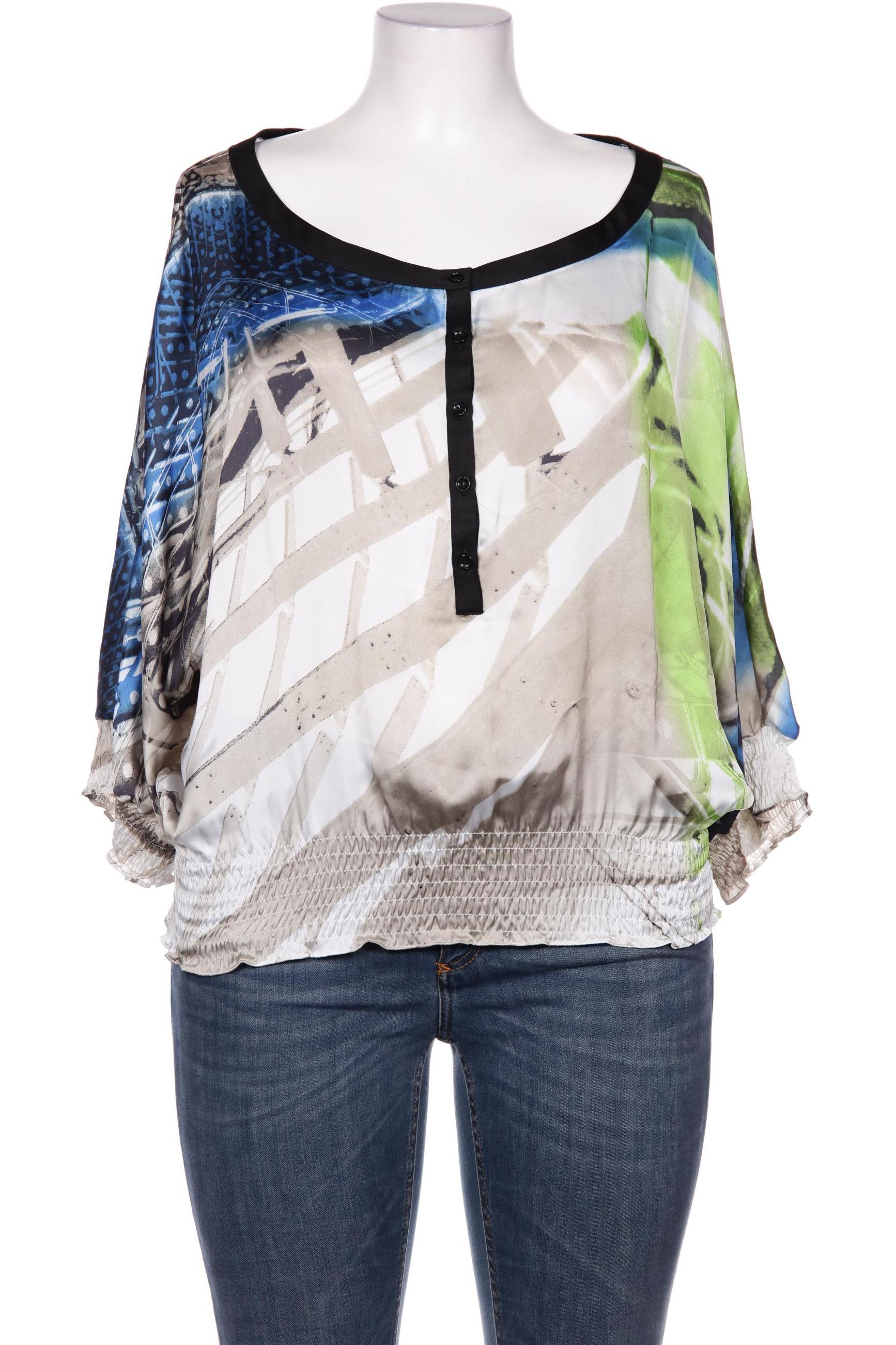 

Alba Moda Damen Bluse, mehrfarbig, Gr. 44