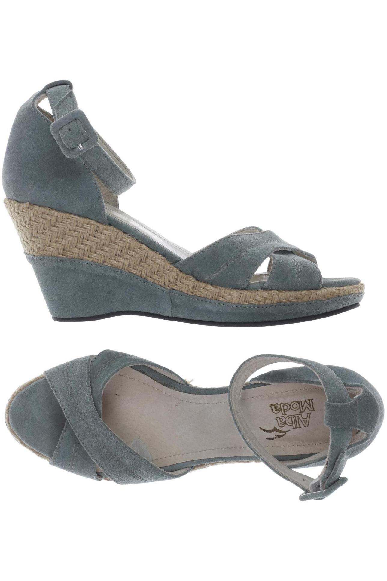 

Alba Moda Damen Sandale, türkis