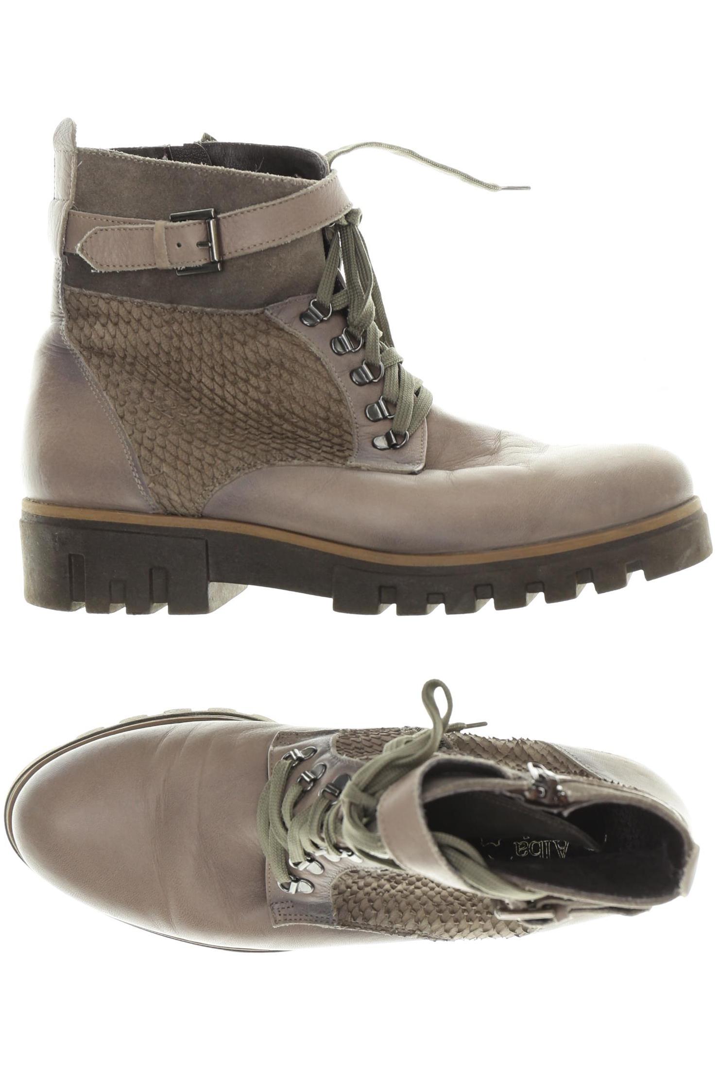 

Alba Moda Damen Stiefelette, beige, Gr. 39