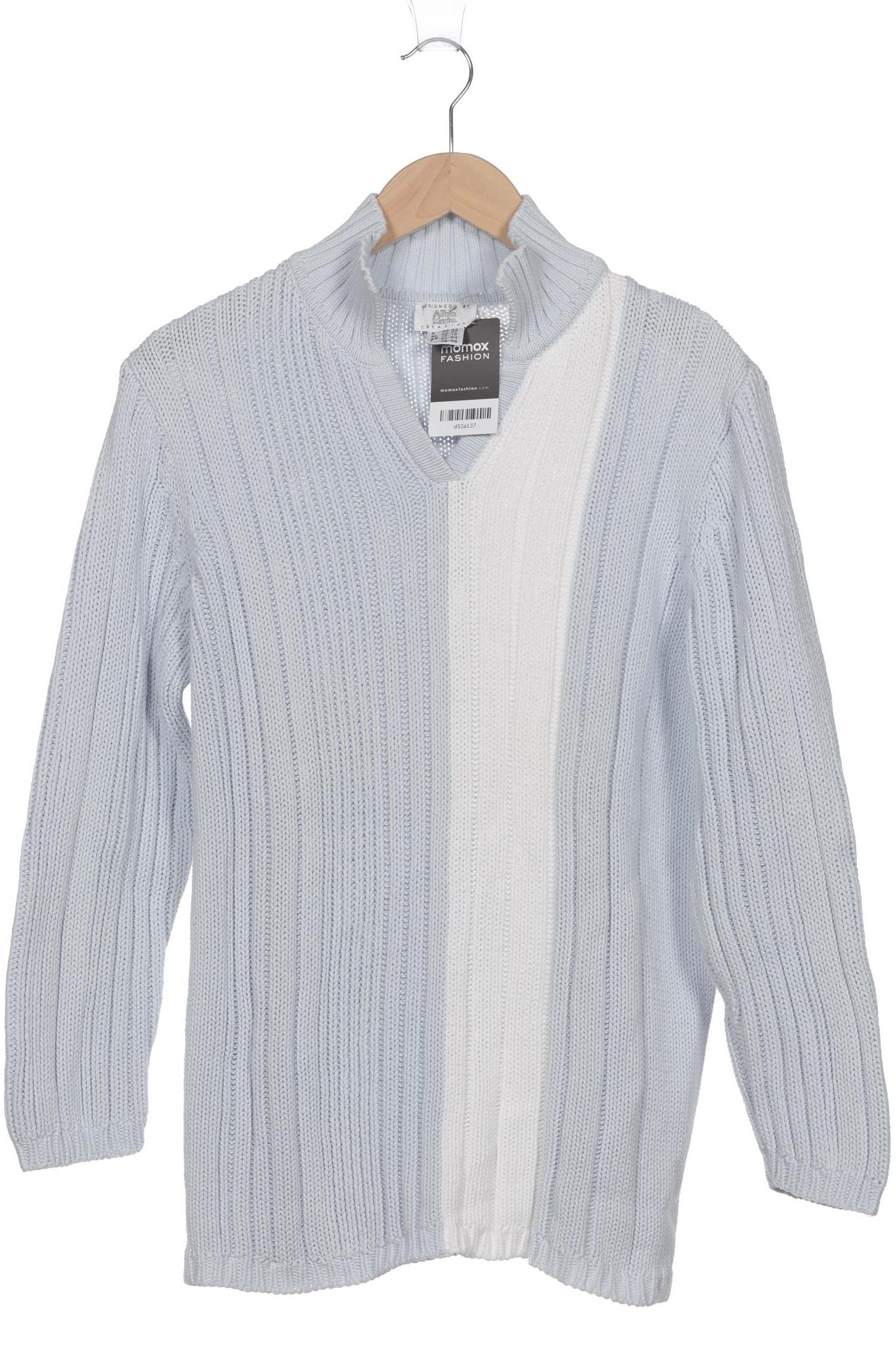 

Alba Moda Damen Pullover, blau, Gr. 40