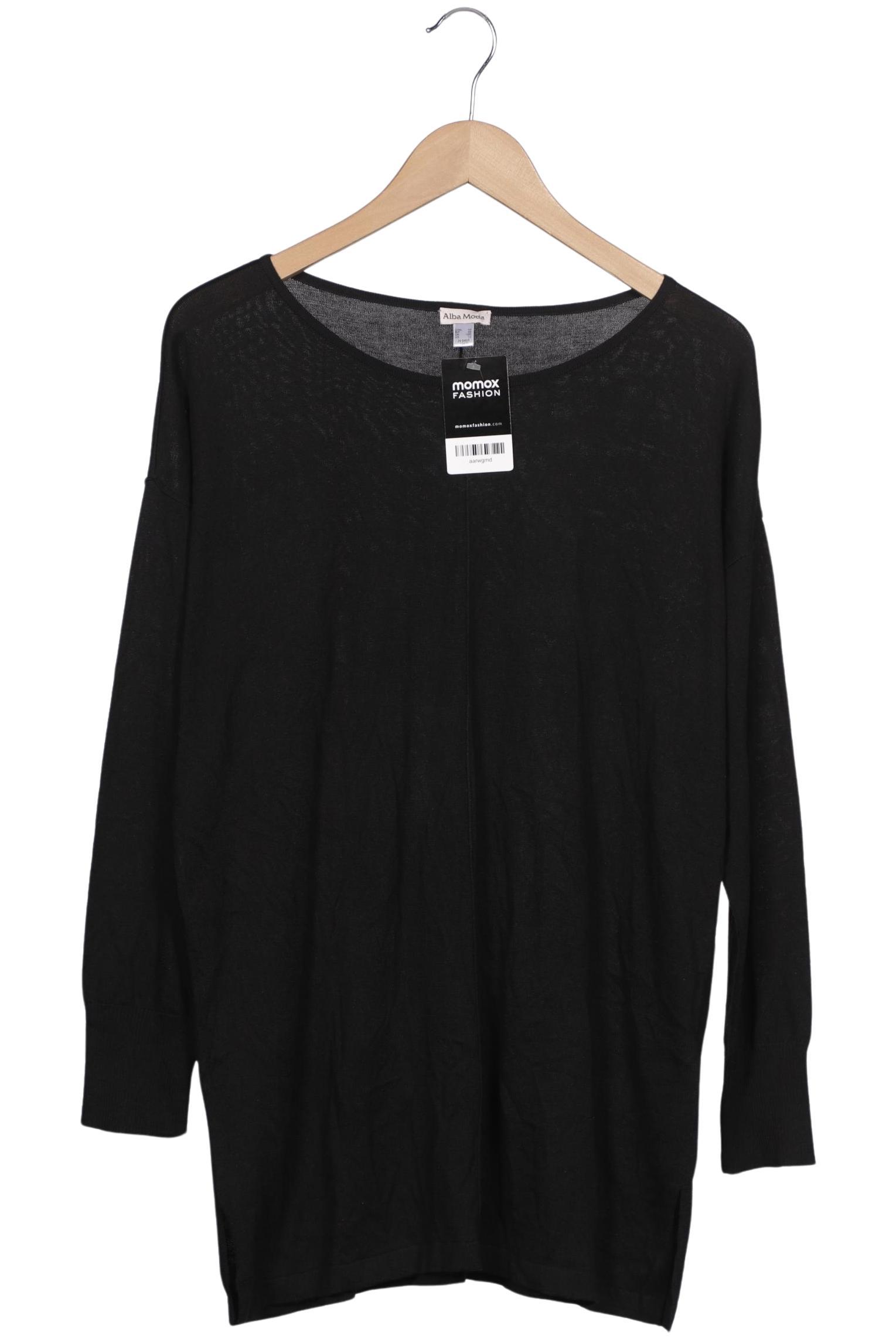 

Alba Moda Damen Pullover, schwarz, Gr. 44