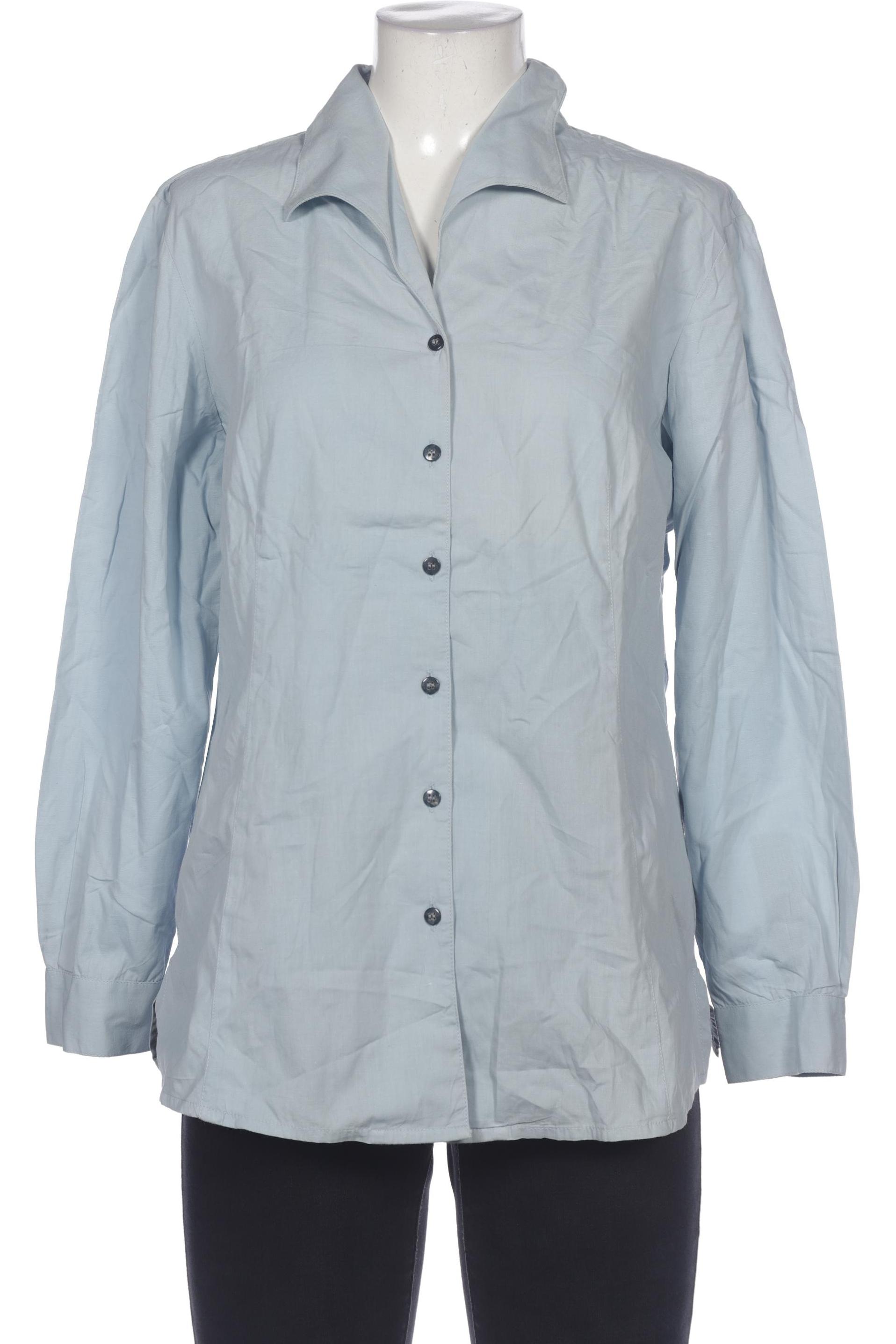 

Alba Moda Damen Bluse, hellblau, Gr. 40