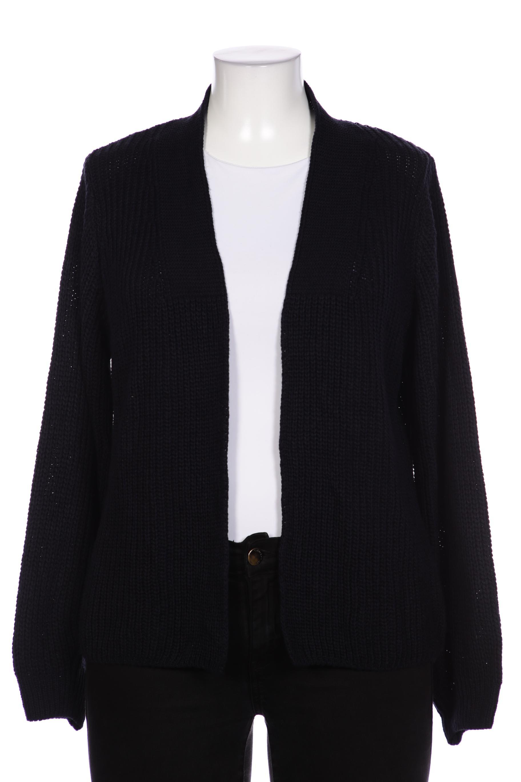 

Alba Moda Damen Strickjacke, marineblau, Gr. 44