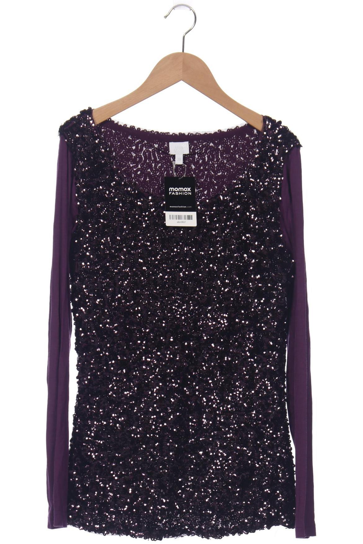 Thumbnail - Alba Moda Damen Langarmshirt, flieder, Gr. 38