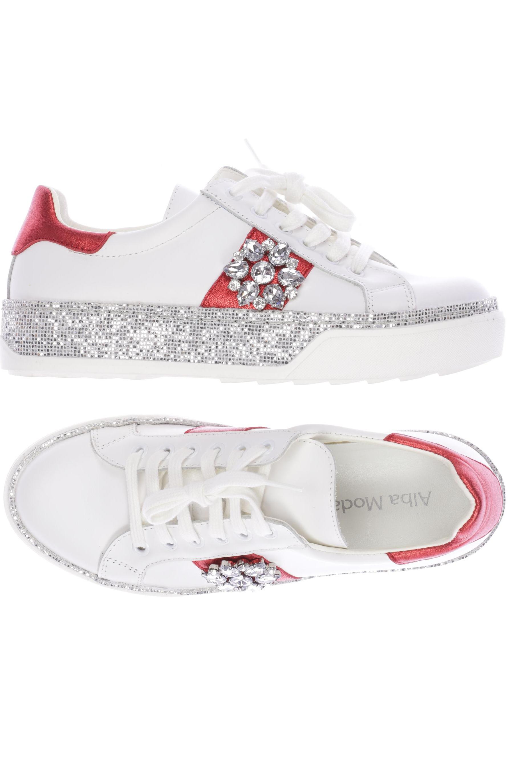 

Alba Moda Damen Sneakers, weiß