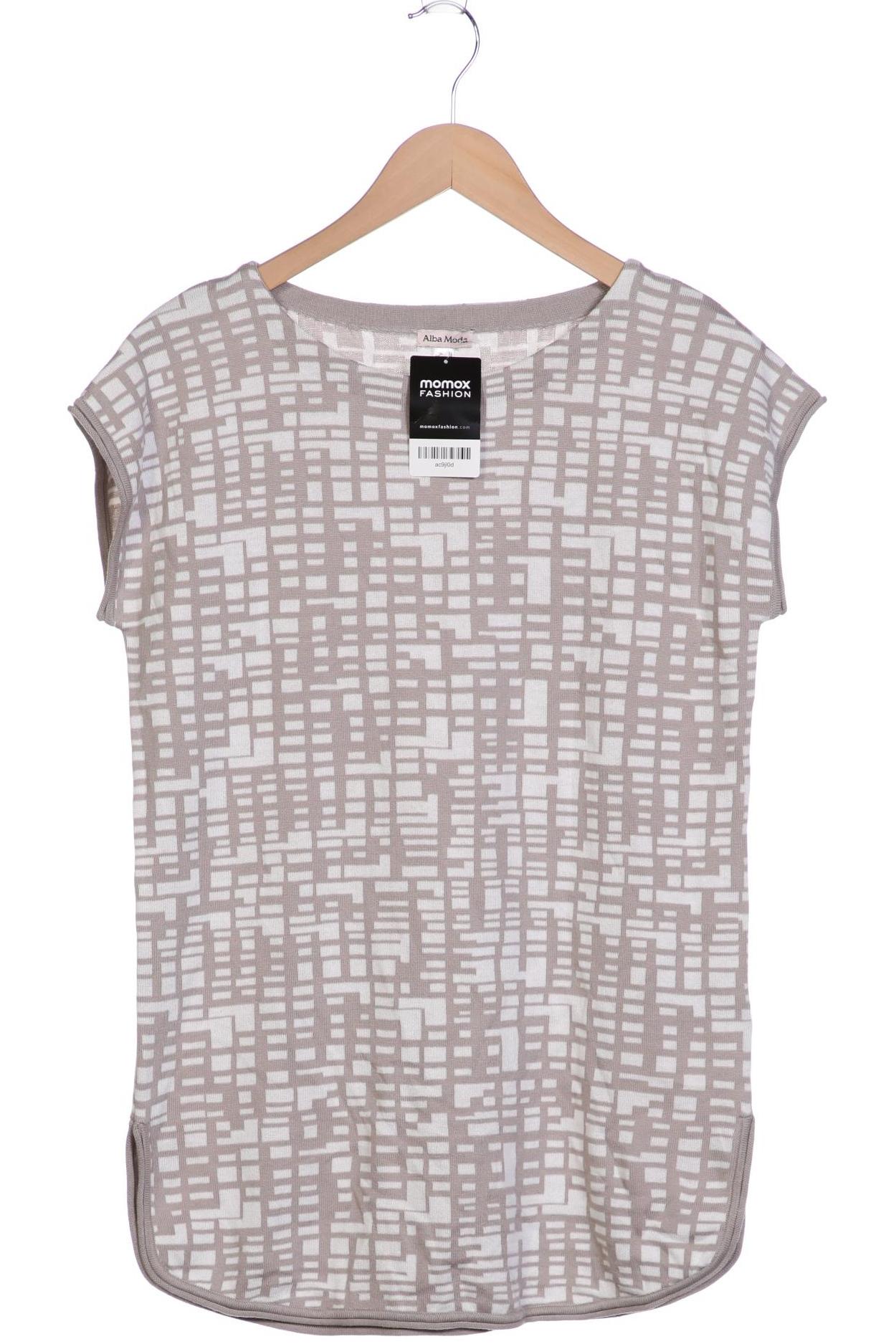 

Alba Moda Damen Pullover, grau