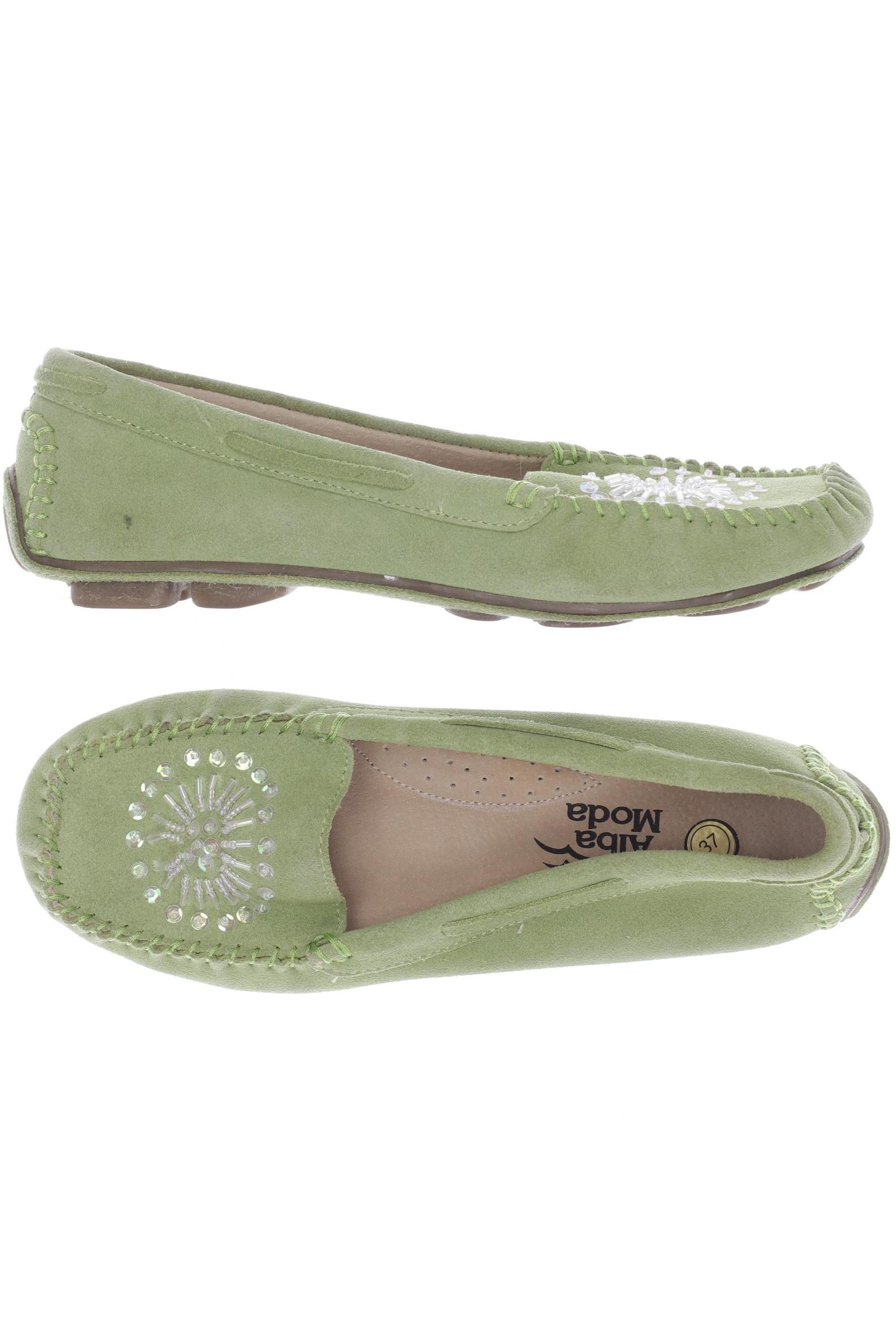 

Alba Moda Damen Halbschuh, hellgrün, Gr. 37