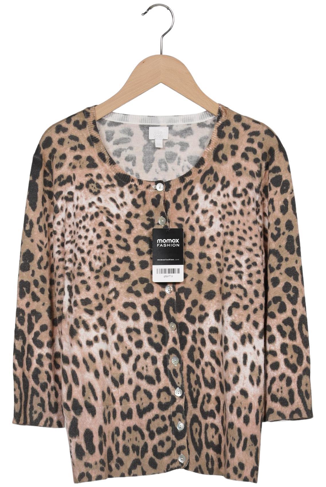 

Alba Moda Damen Strickjacke, braun, Gr. 38