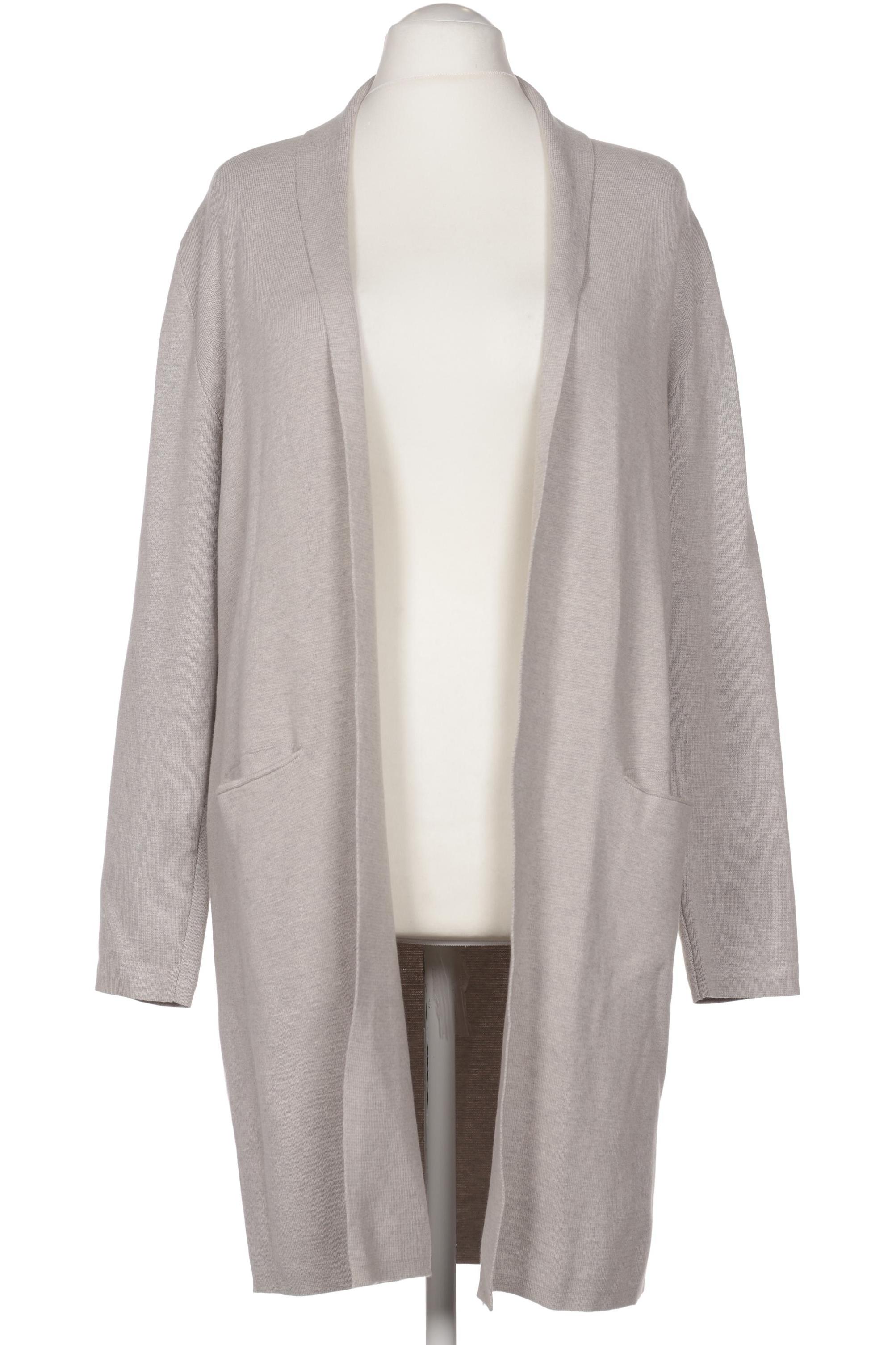 

Alba Moda Damen Strickjacke, grau, Gr. 42