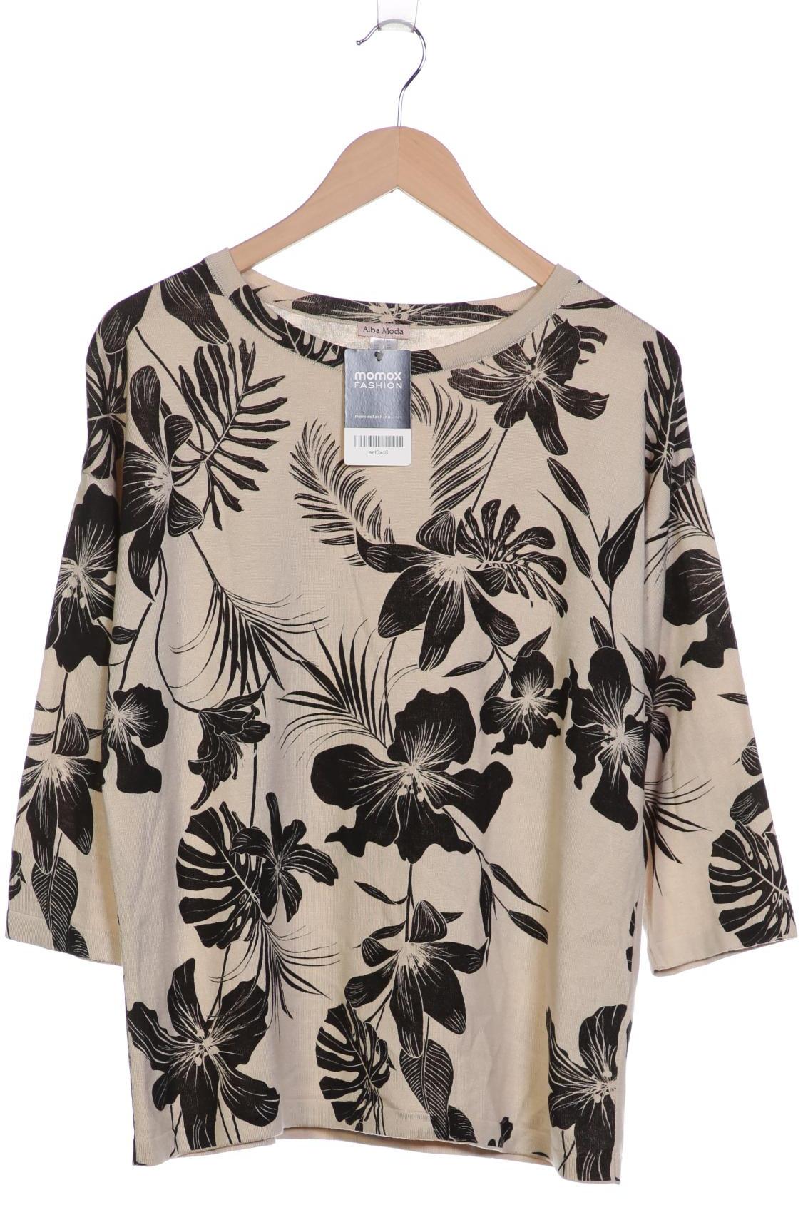 

Alba Moda Damen Pullover, beige, Gr. 44