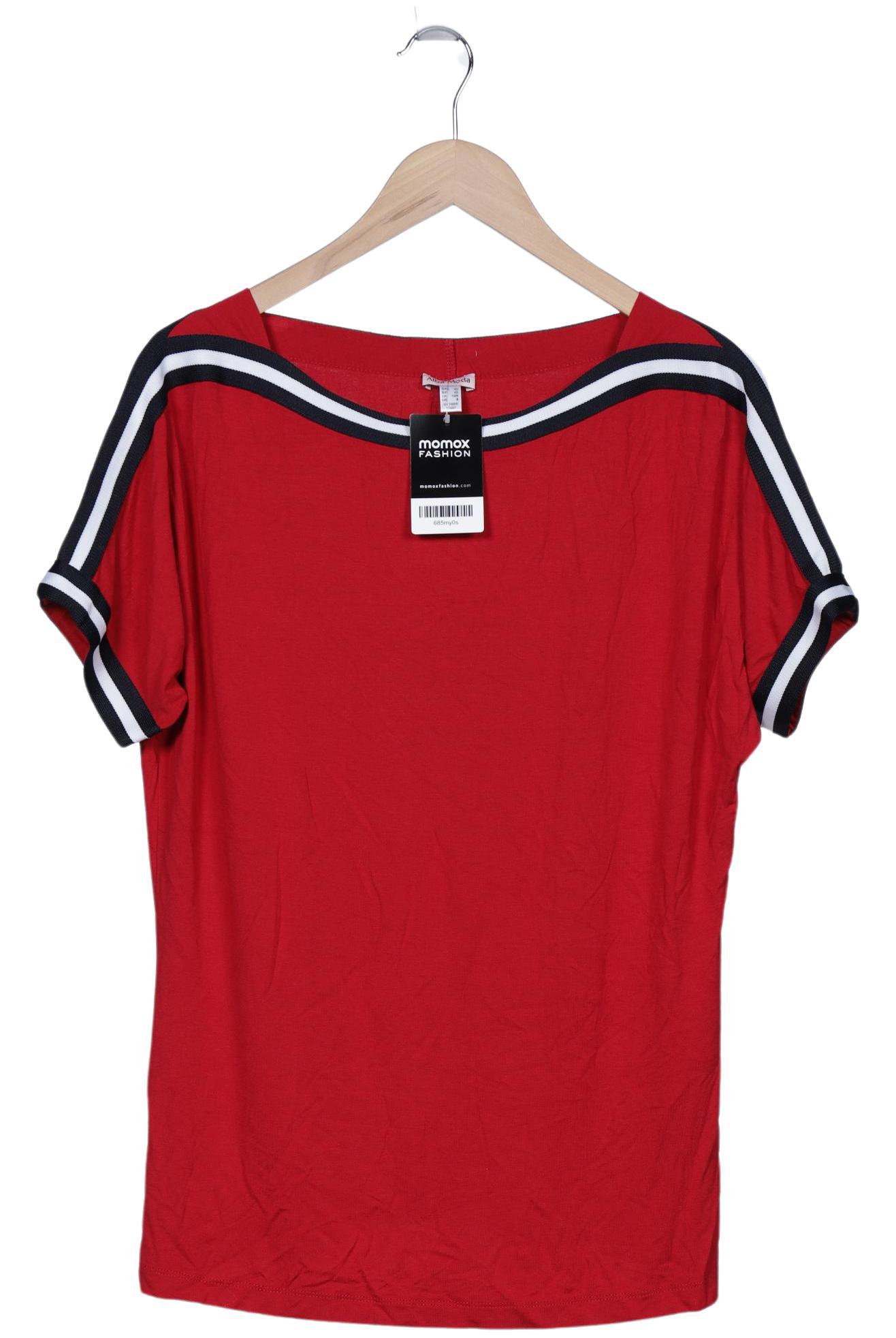 

Alba Moda Damen T-Shirt, rot, Gr. 40