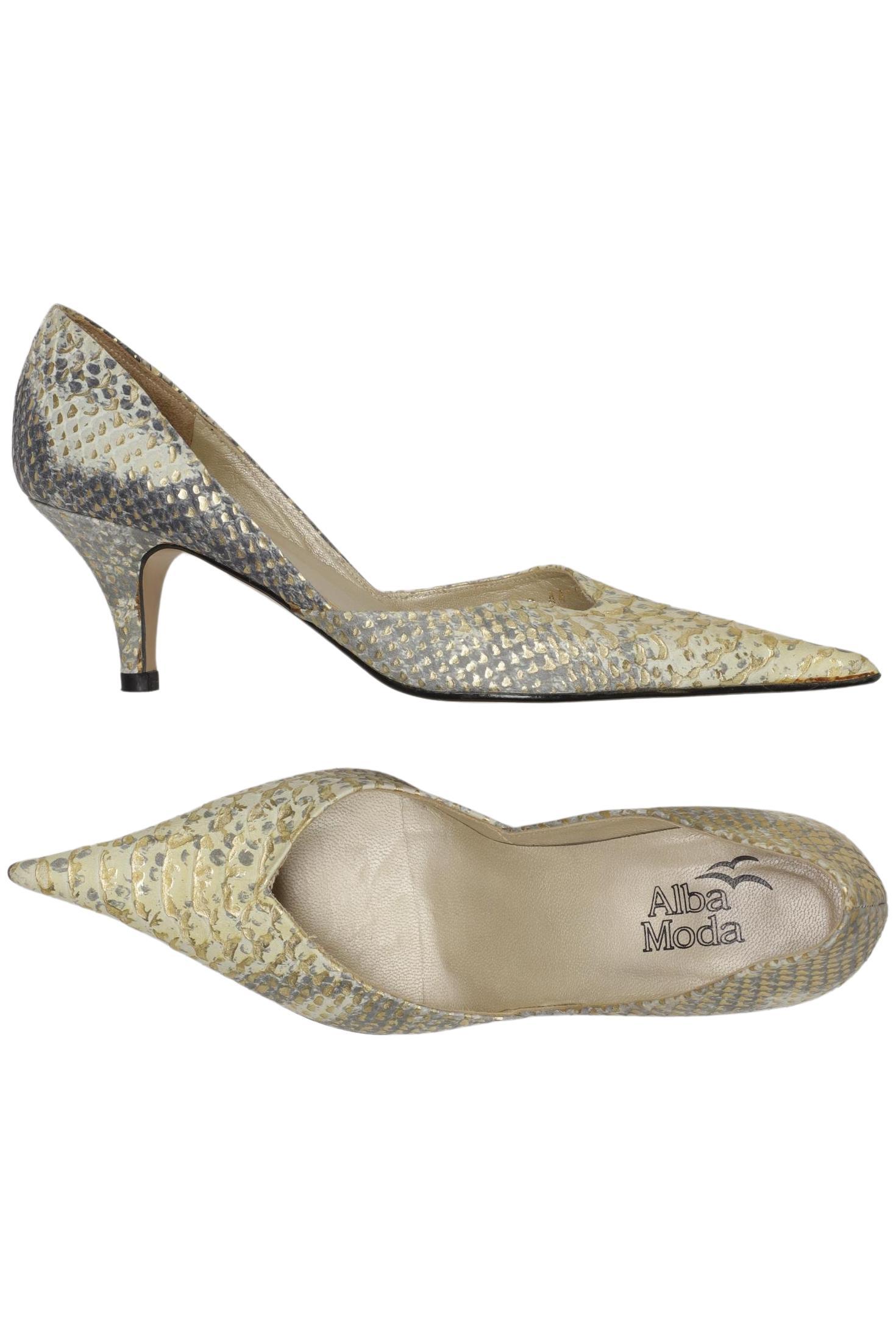 

Alba Moda Damen Pumps, beige, Gr. 35