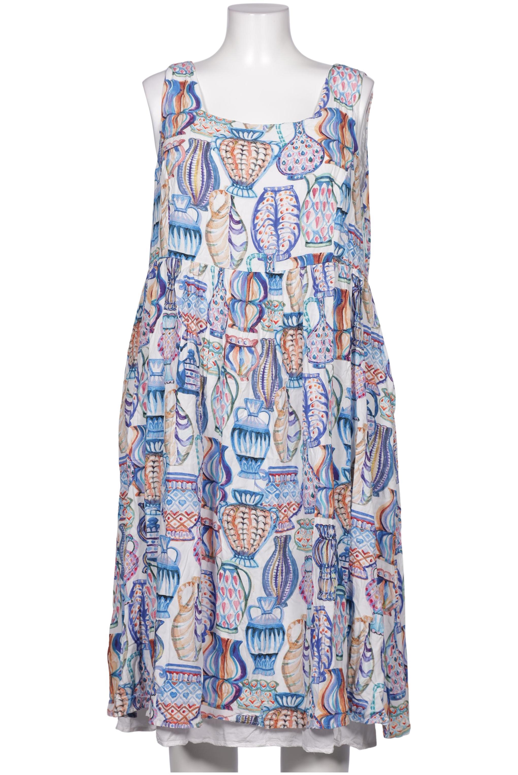 

Alba Moda Damen Kleid, blau, Gr. 48