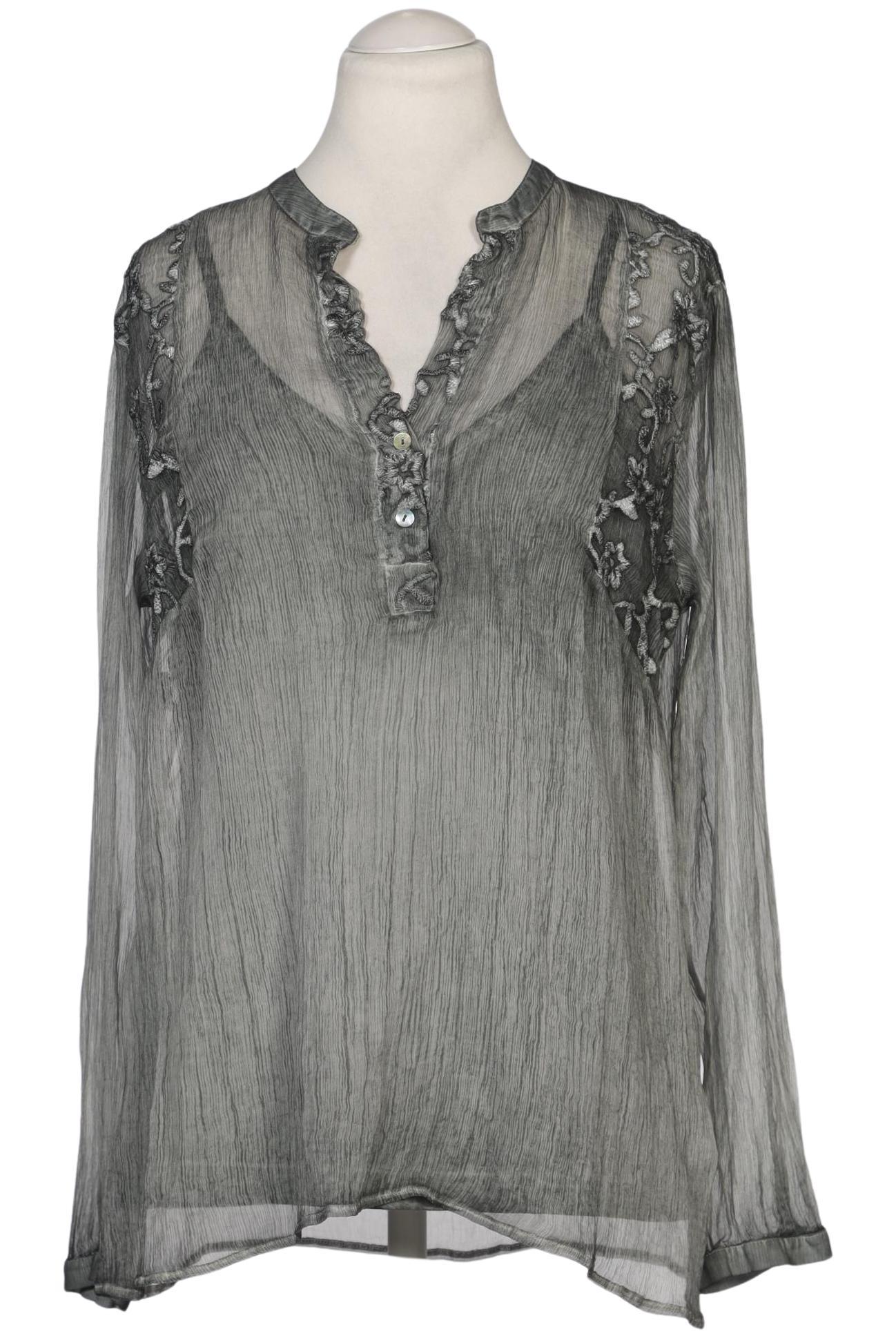 

Alba Moda Damen Bluse, grau, Gr. 44