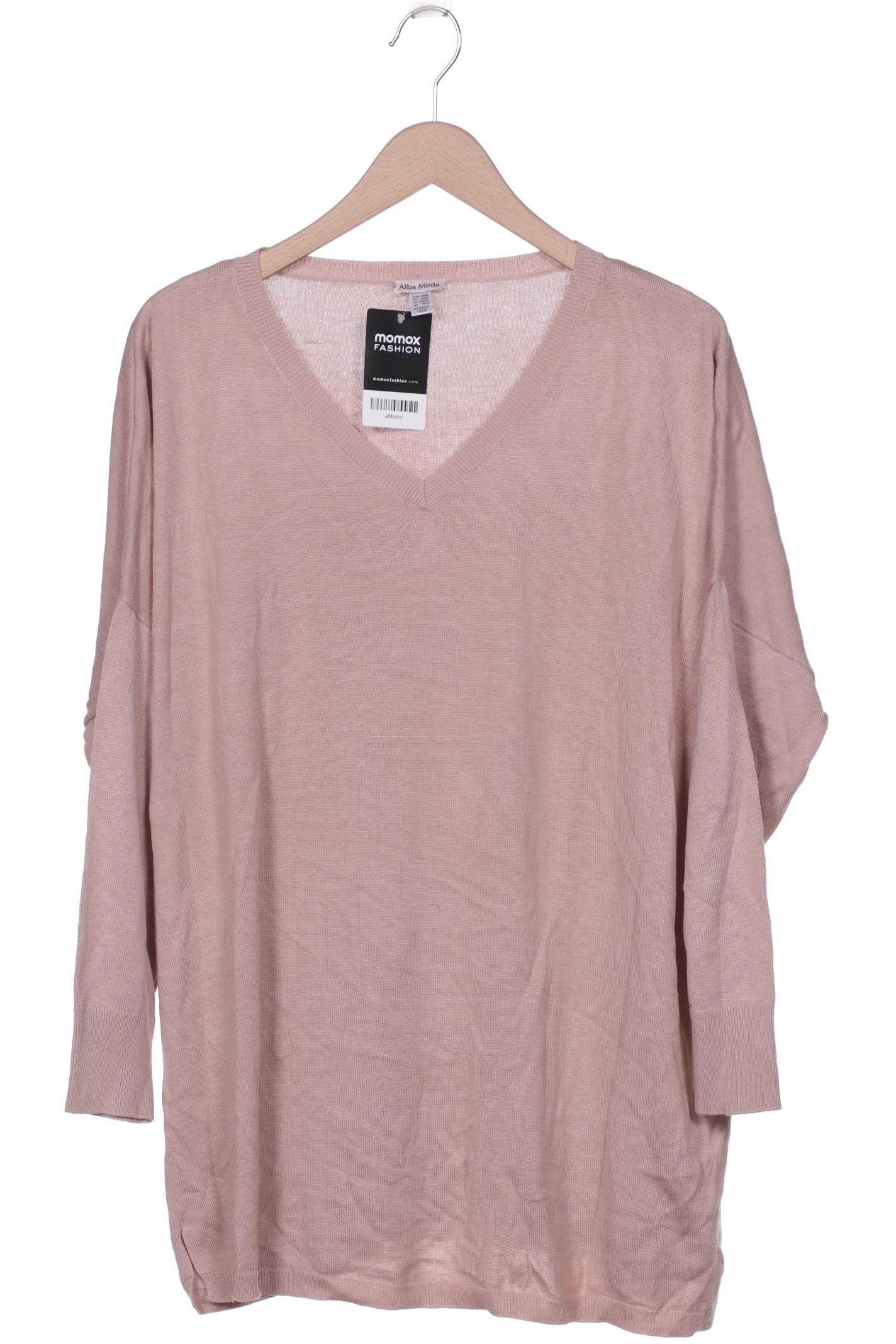 

Alba Moda Damen Pullover, pink