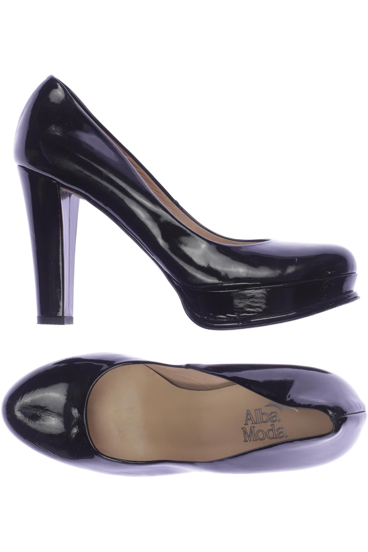 

Alba Moda Damen Pumps, schwarz, Gr. 38