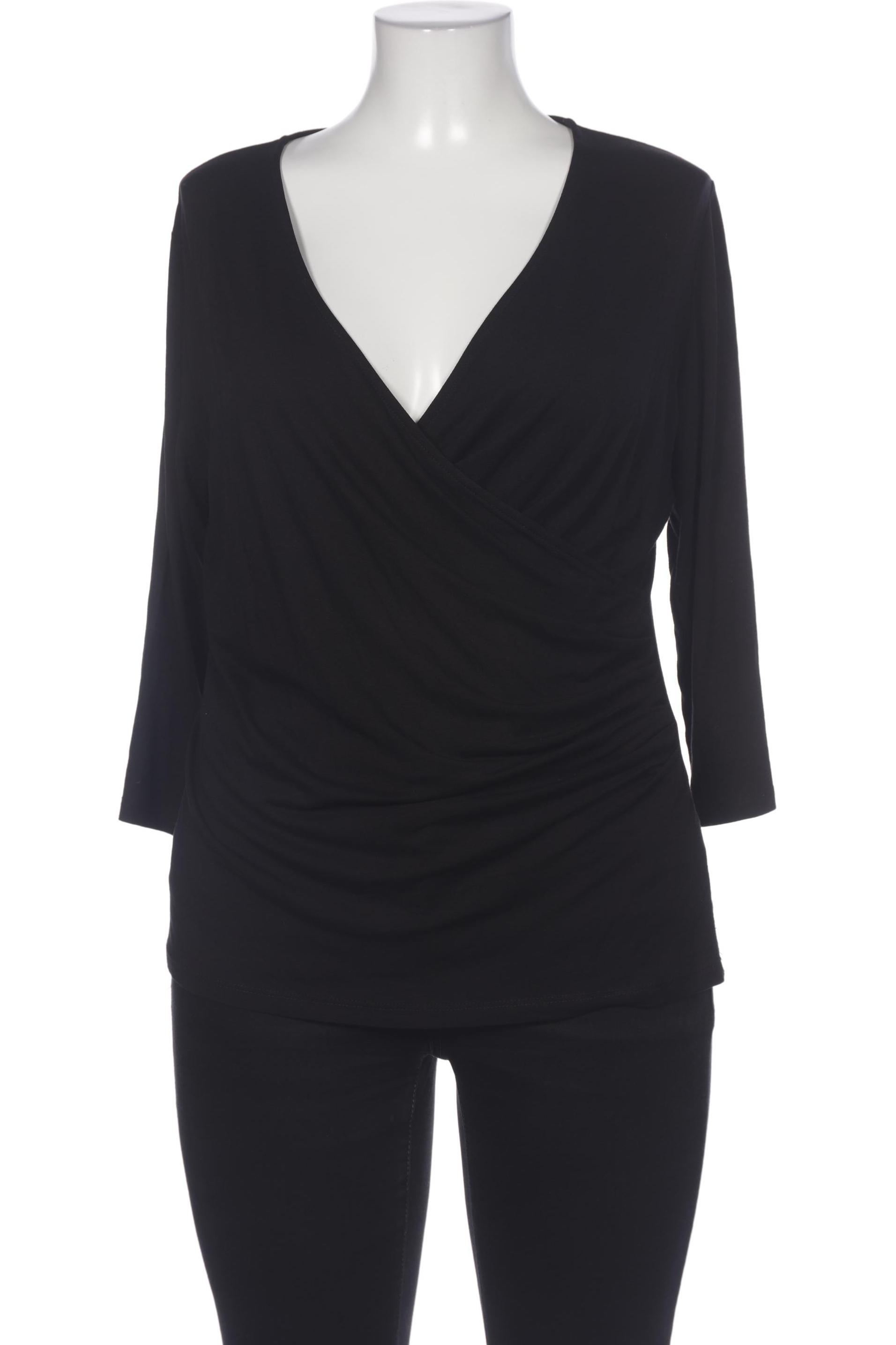 

Alba Moda Damen Langarmshirt, schwarz, Gr. 42