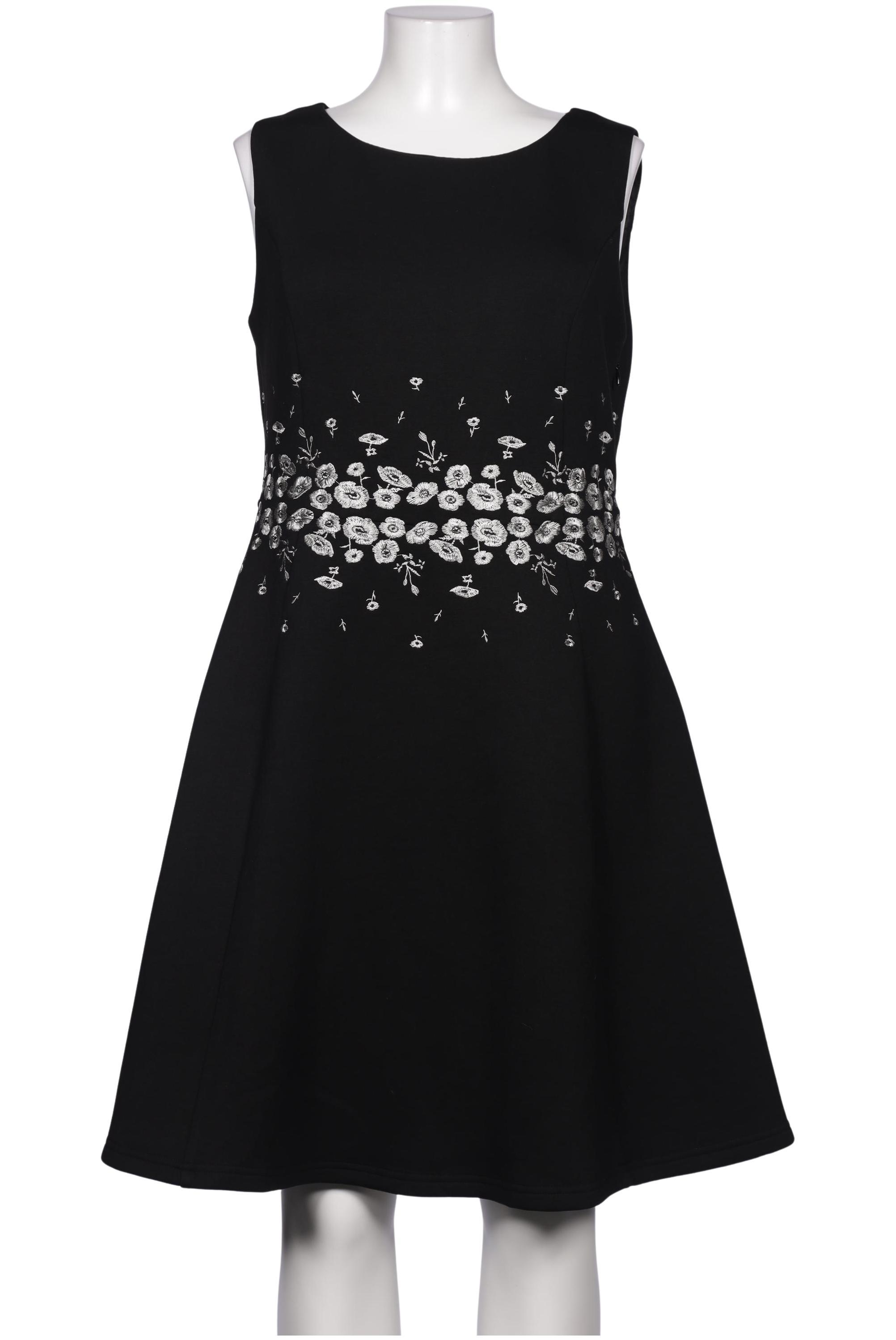 

Alba Moda Damen Kleid, schwarz, Gr. 44