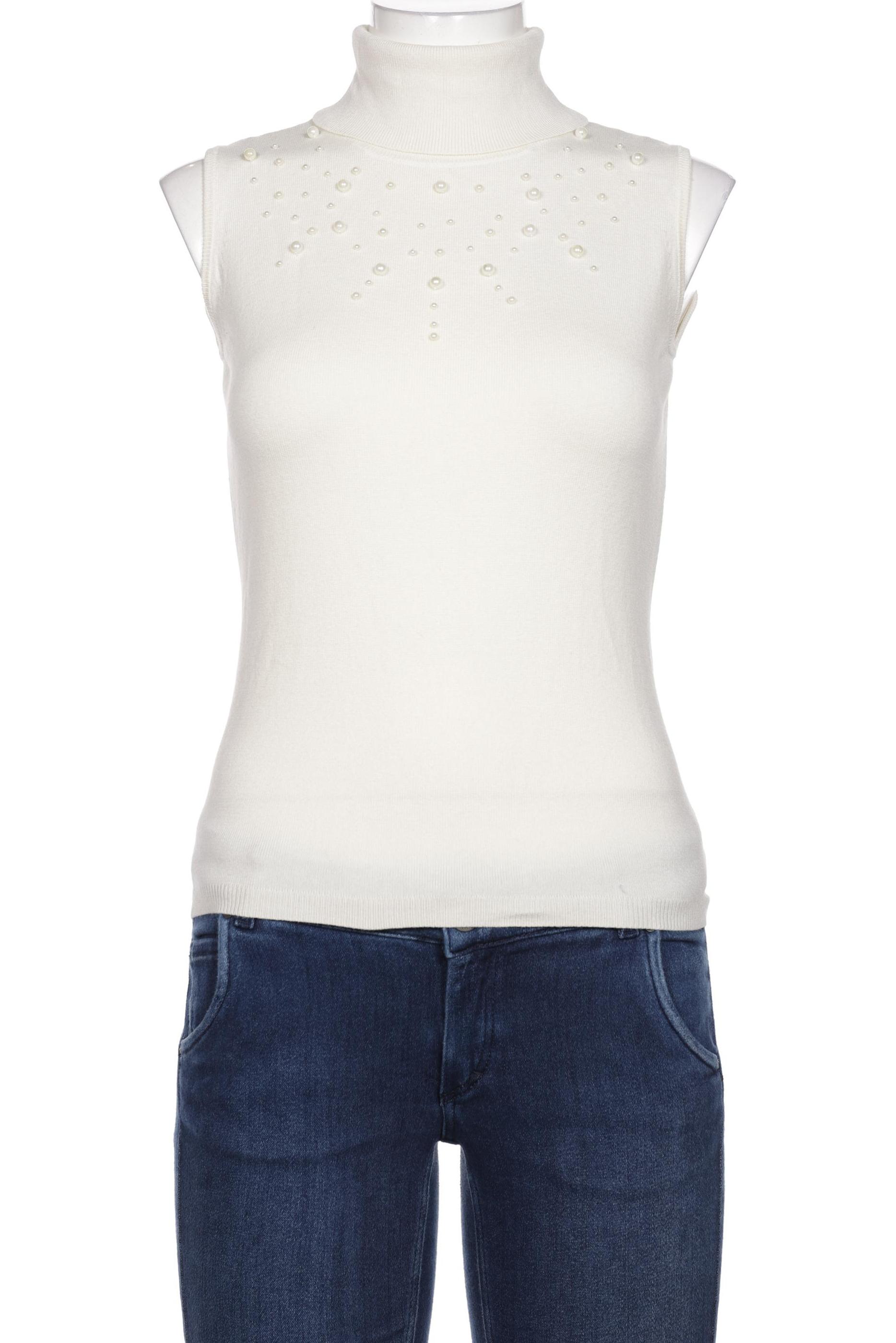 

Alba Moda Damen Pullover, cremeweiß
