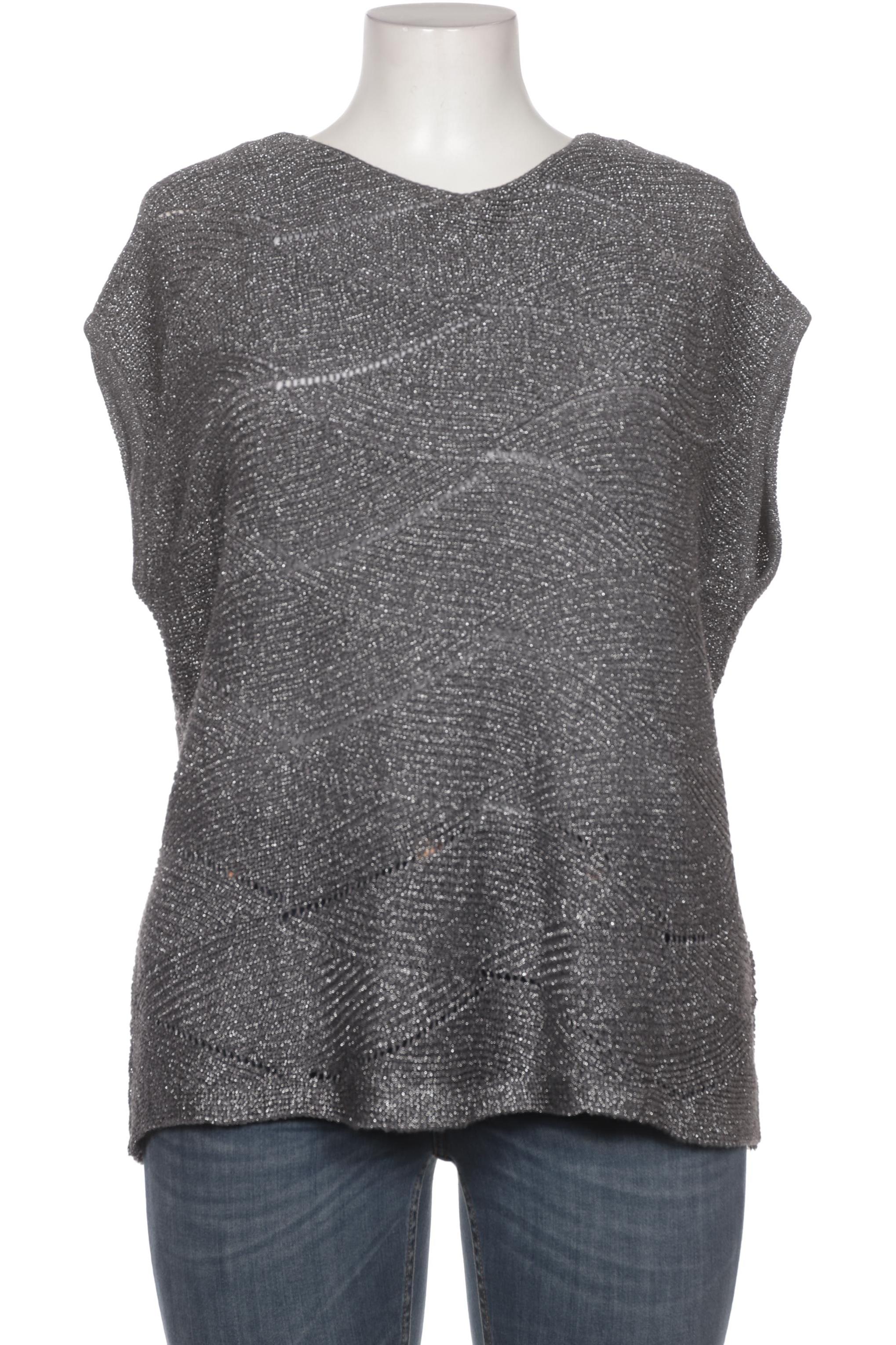 

Alba Moda Damen Pullover, grau, Gr. 48