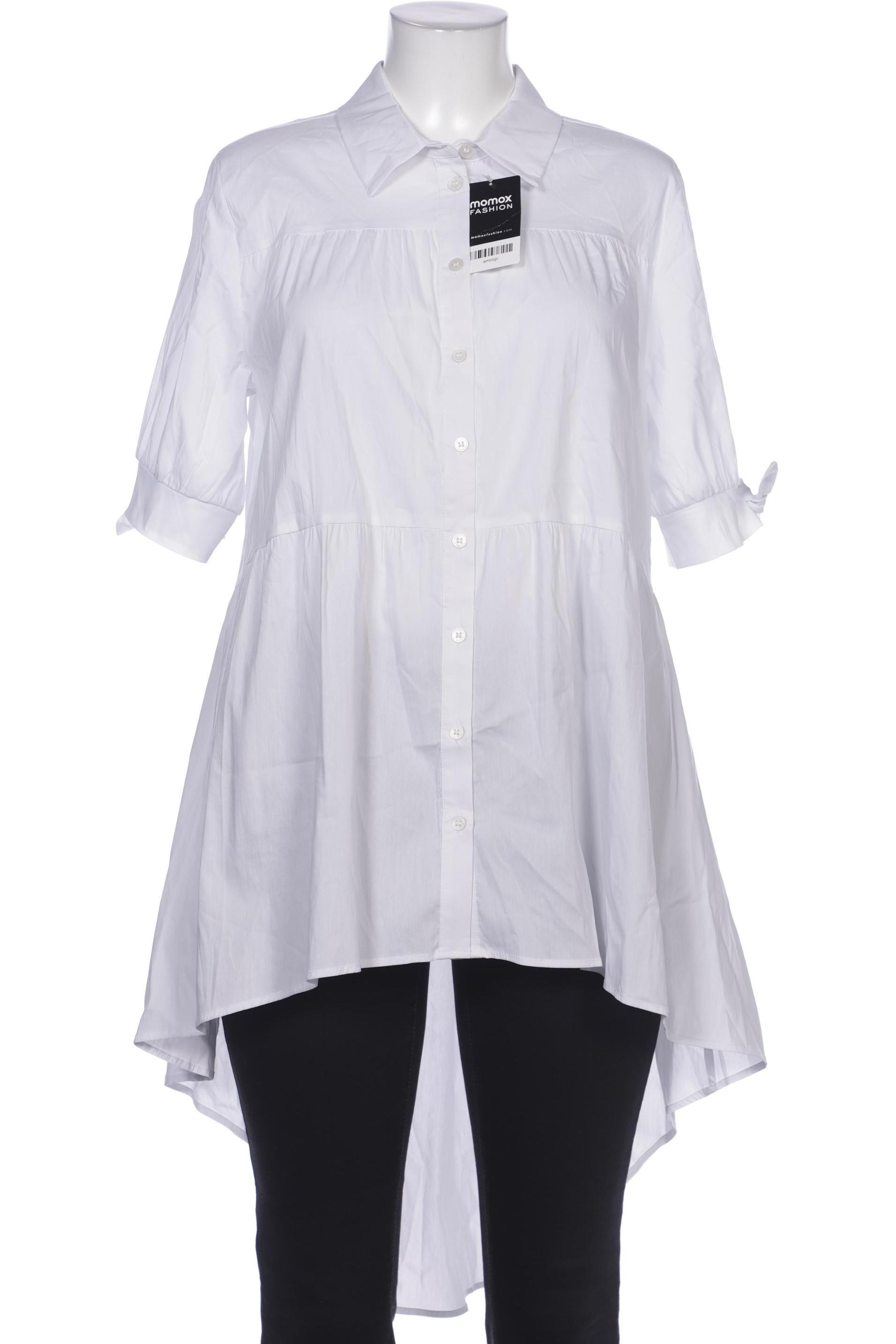 

Alba Moda Damen Bluse, weiß, Gr. 42