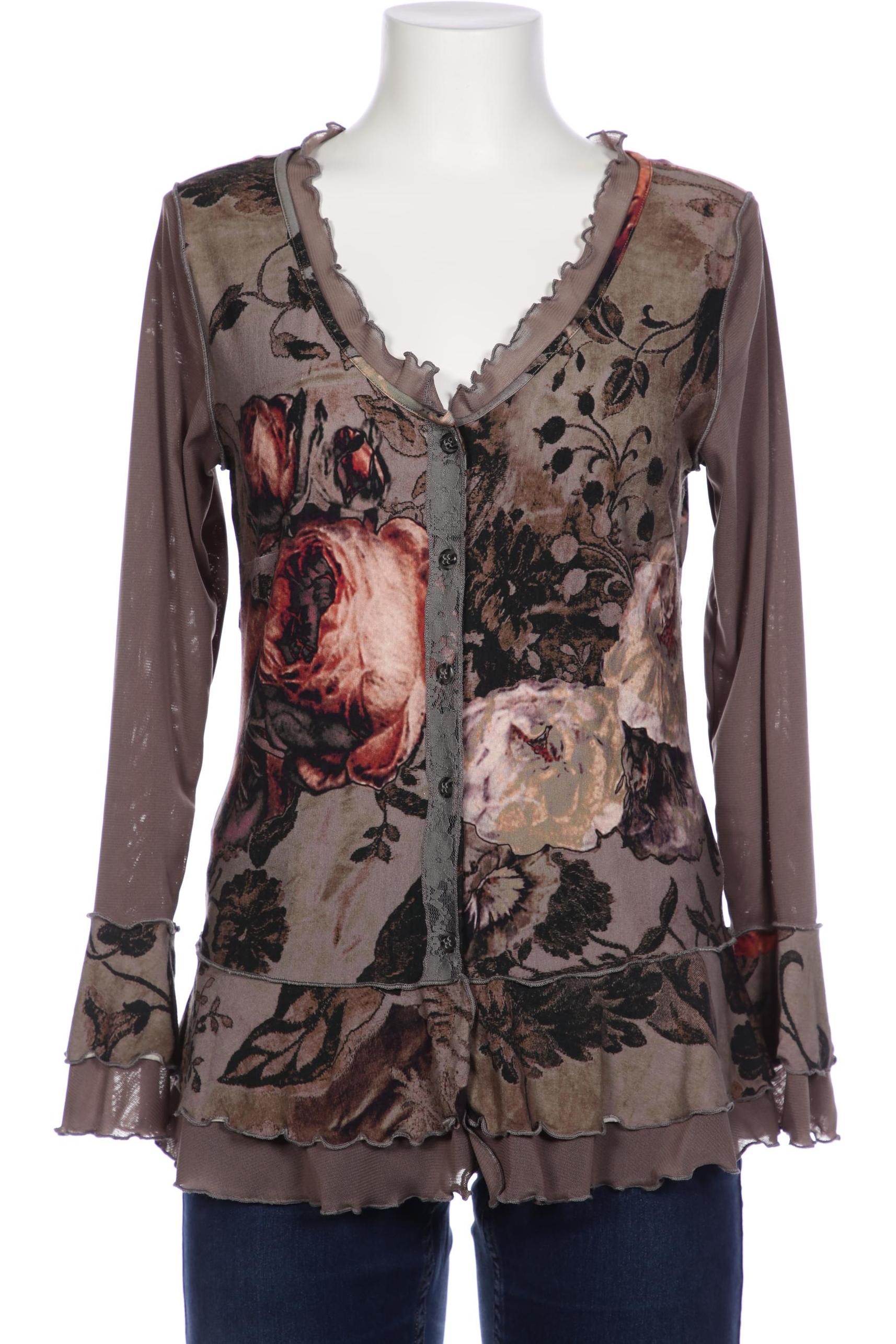 

Alba Moda Damen Bluse, mehrfarbig, Gr. 40