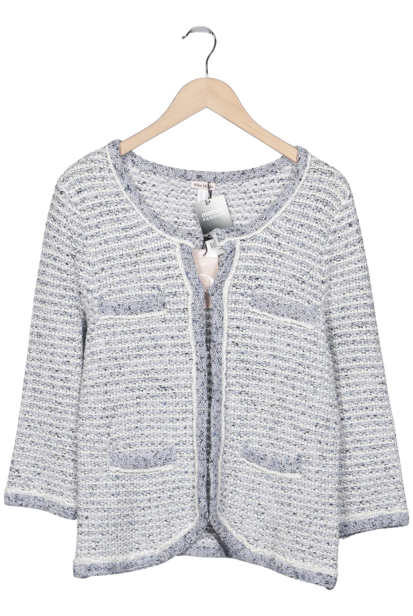 

Alba Moda Damen Strickjacke, mehrfarbig, Gr. 40