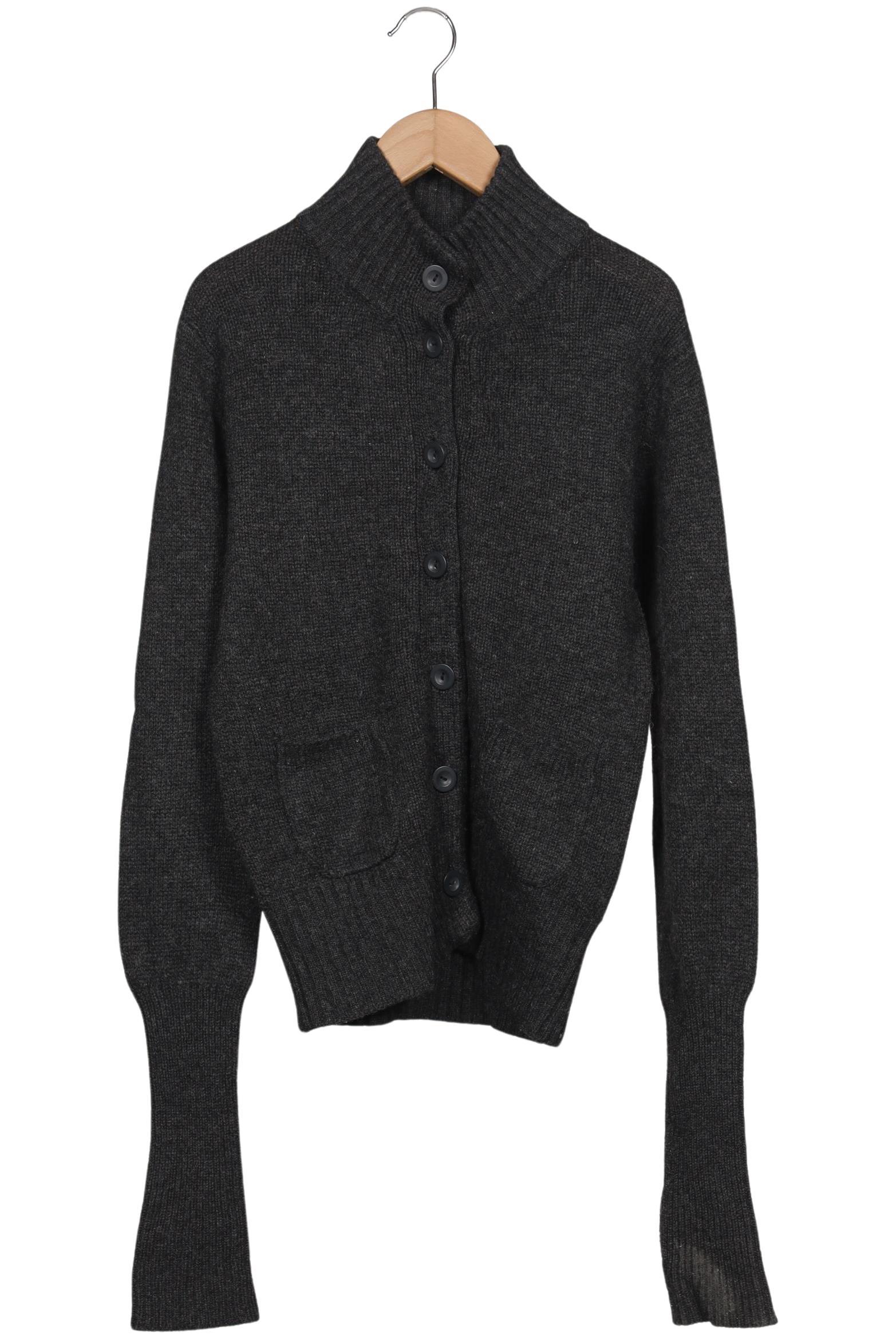 

Alba Moda Damen Strickjacke, grau, Gr. 36