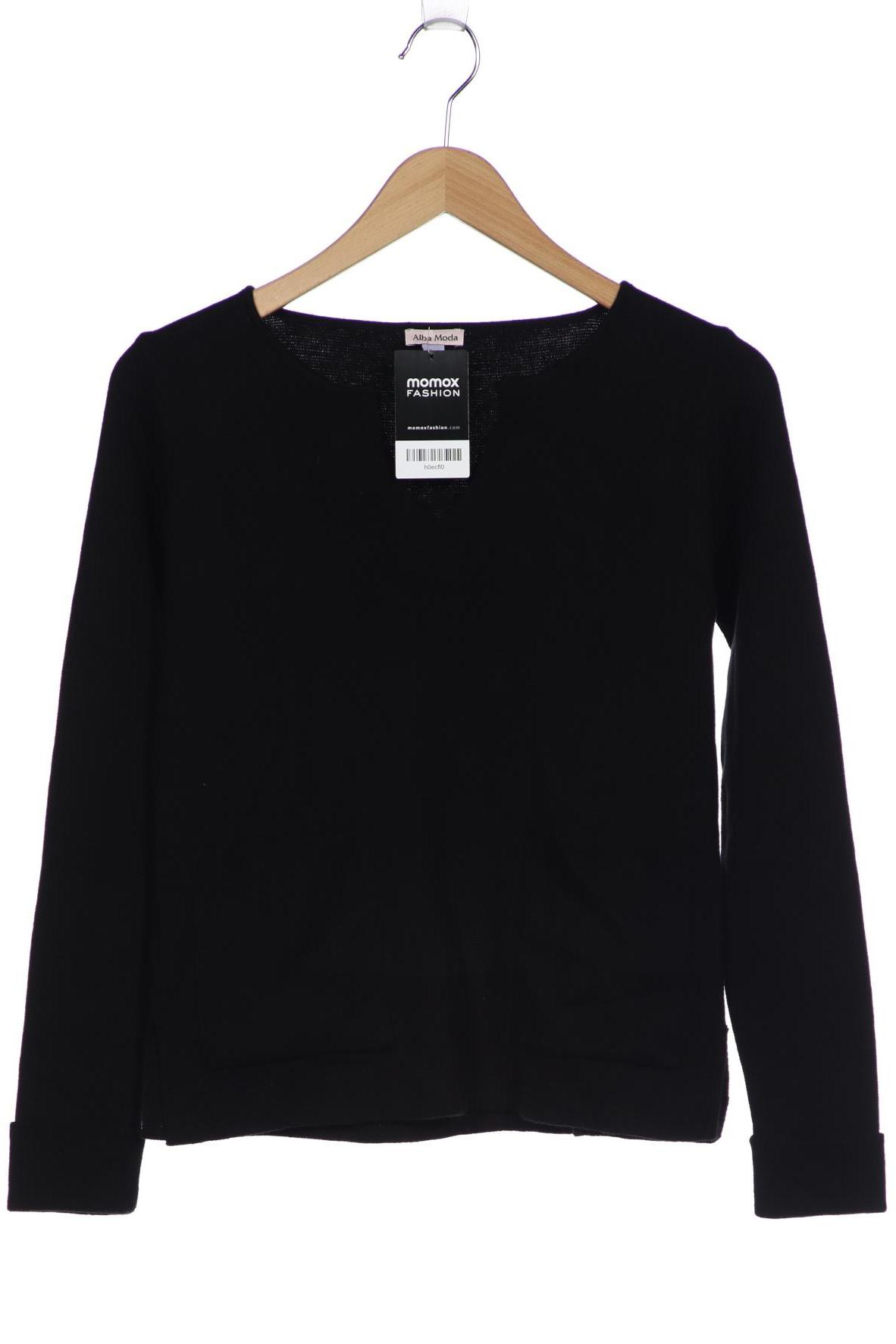 

Alba Moda Damen Pullover, schwarz, Gr. 34