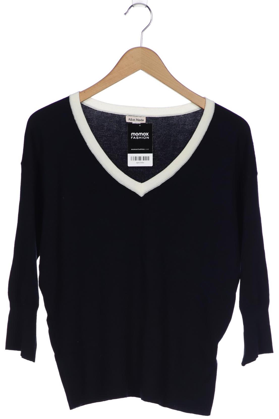 

Alba Moda Damen Pullover, marineblau