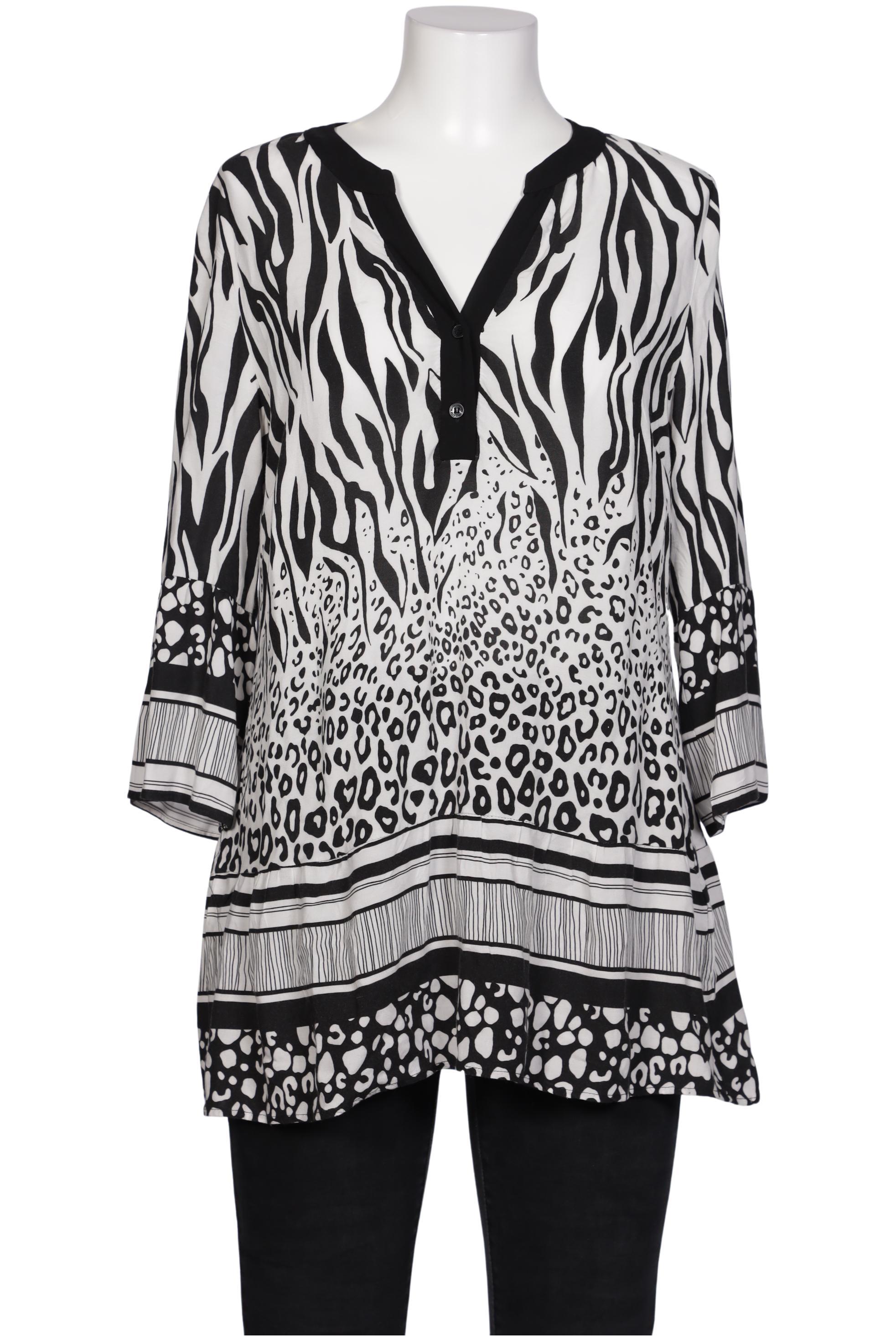 

Alba Moda Damen Bluse, weiß, Gr. 42