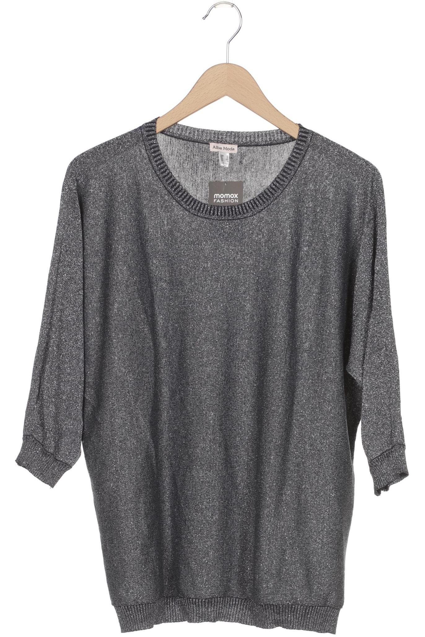

Alba Moda Damen Pullover, blau, Gr. 46
