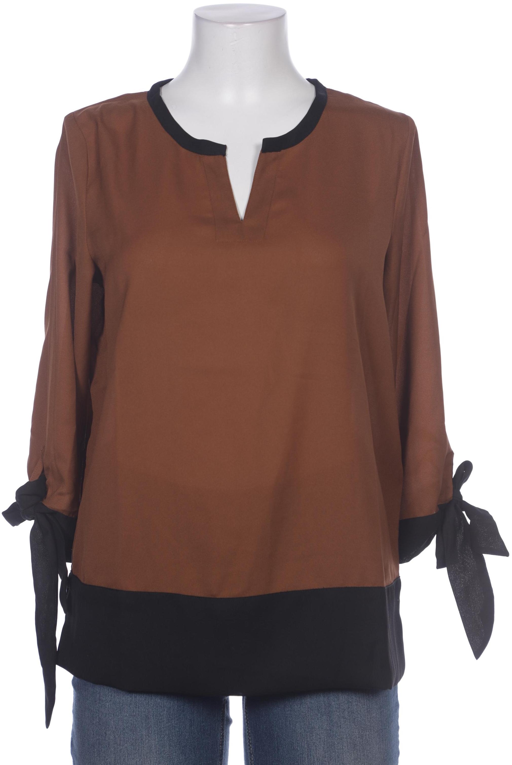 

Alba Moda Damen Bluse, braun, Gr. 38
